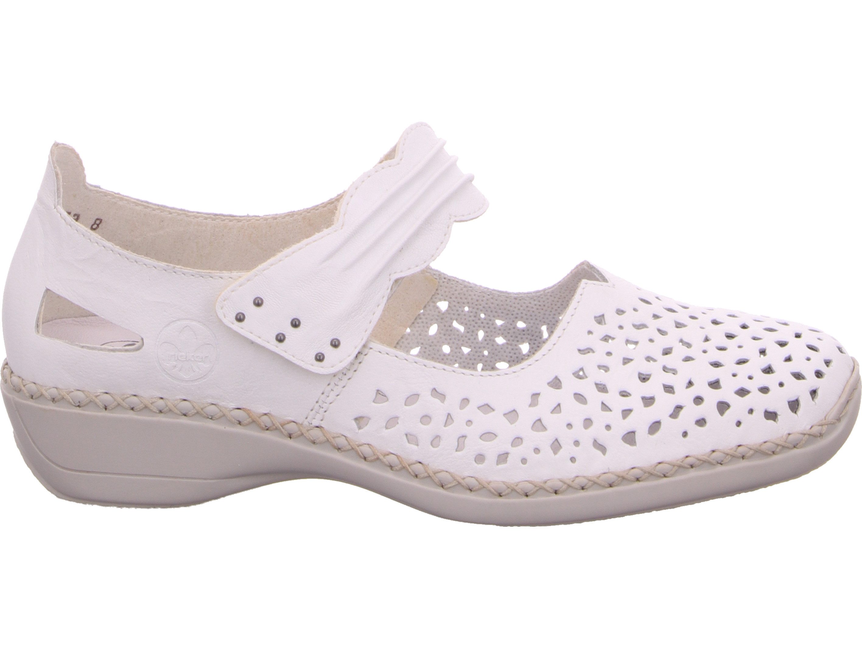 Rieker Slipper echtes Leder günstig online kaufen
