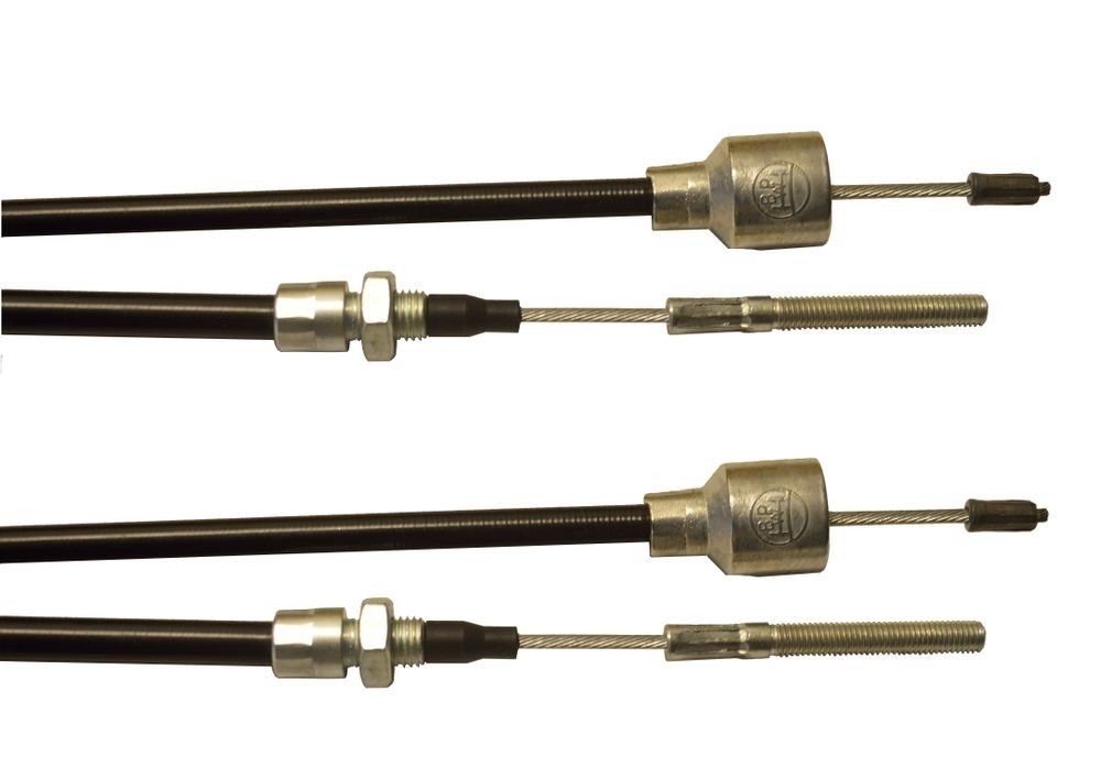 AL-KO Anhänger 2 BPW Bremsseil 05.089.33.91.0 HL:1990 mm - GL: 2115 mm