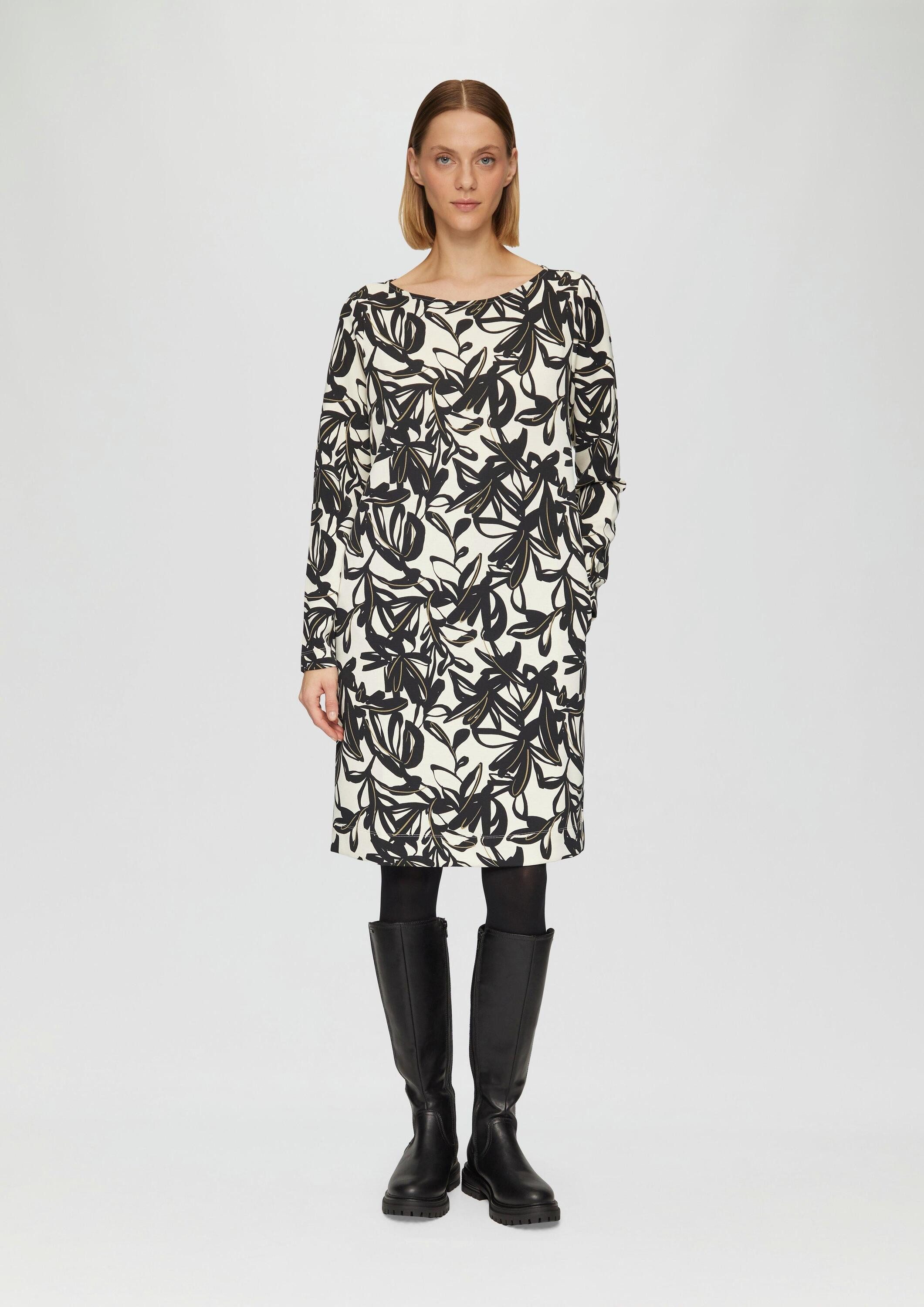 s.Oliver Minikleid Kleid Scuba-Kleid mit Seitentaschen günstig online kaufen