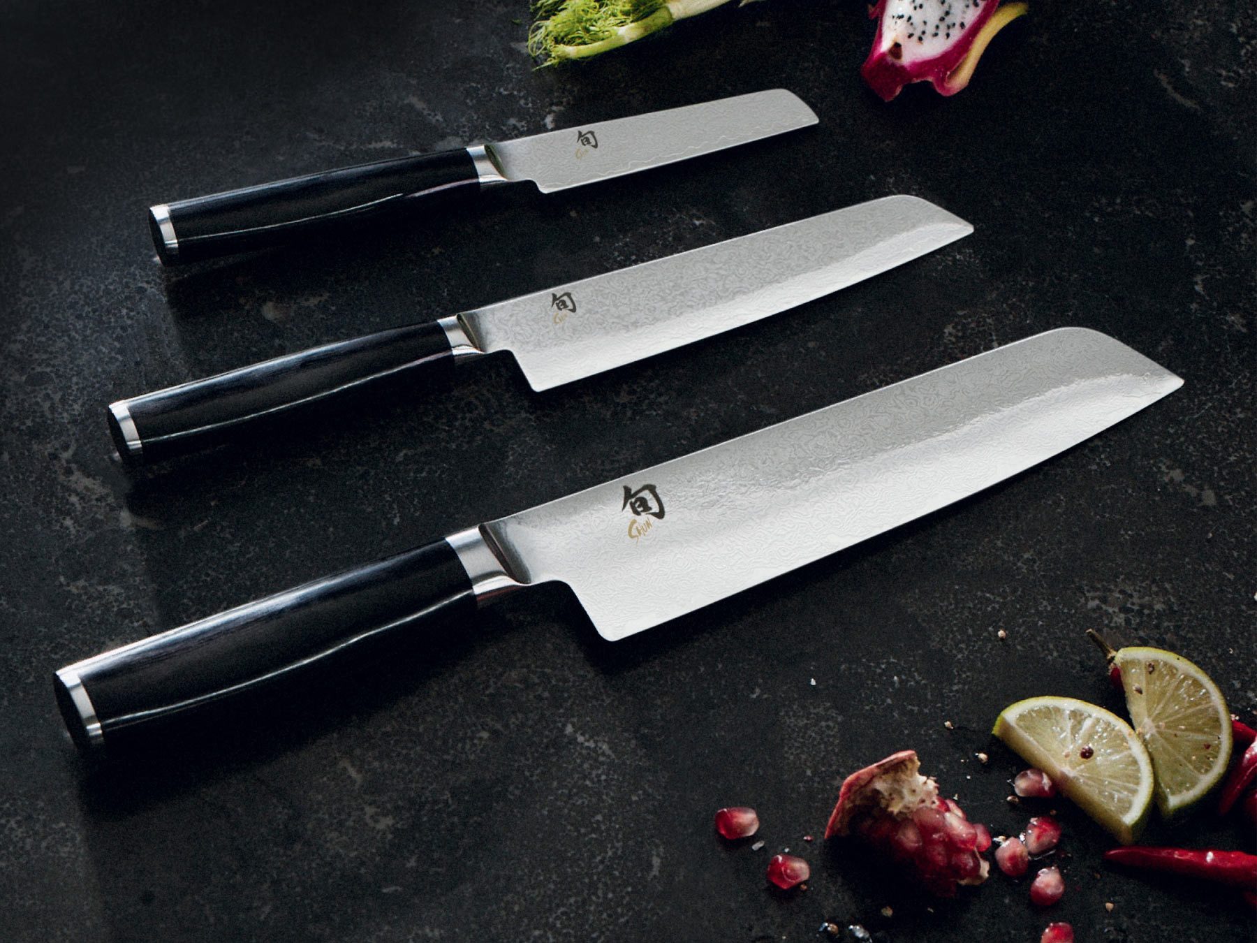 KAI Santokumesser KAI Shun Premier Minamo TMM-0702 Santoku - 18 cm, TMM-0702