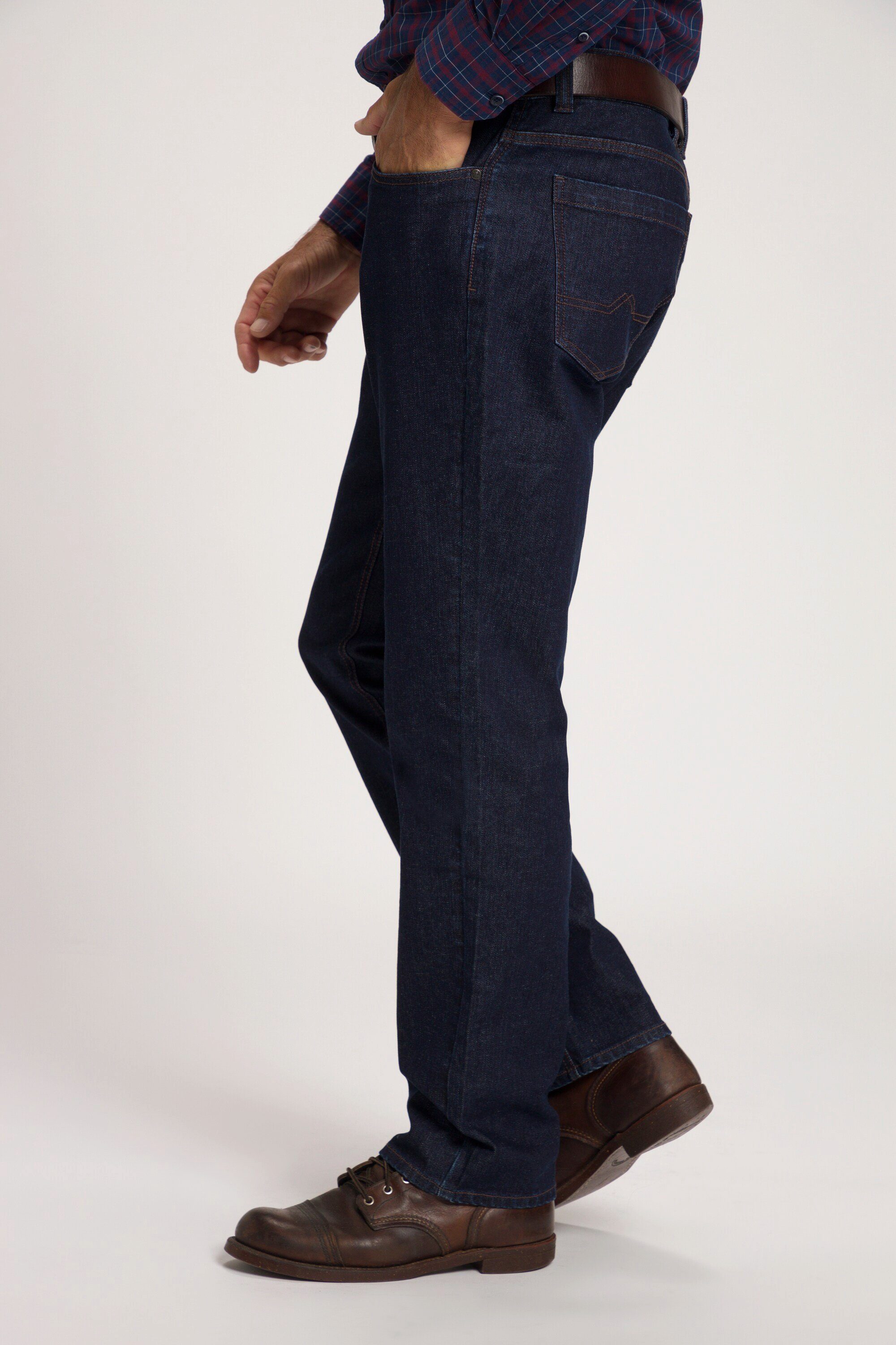 JP1880 Cargohose Jeans 5-Pocket denim Regular bis 70/35 blue dark Fit Gr