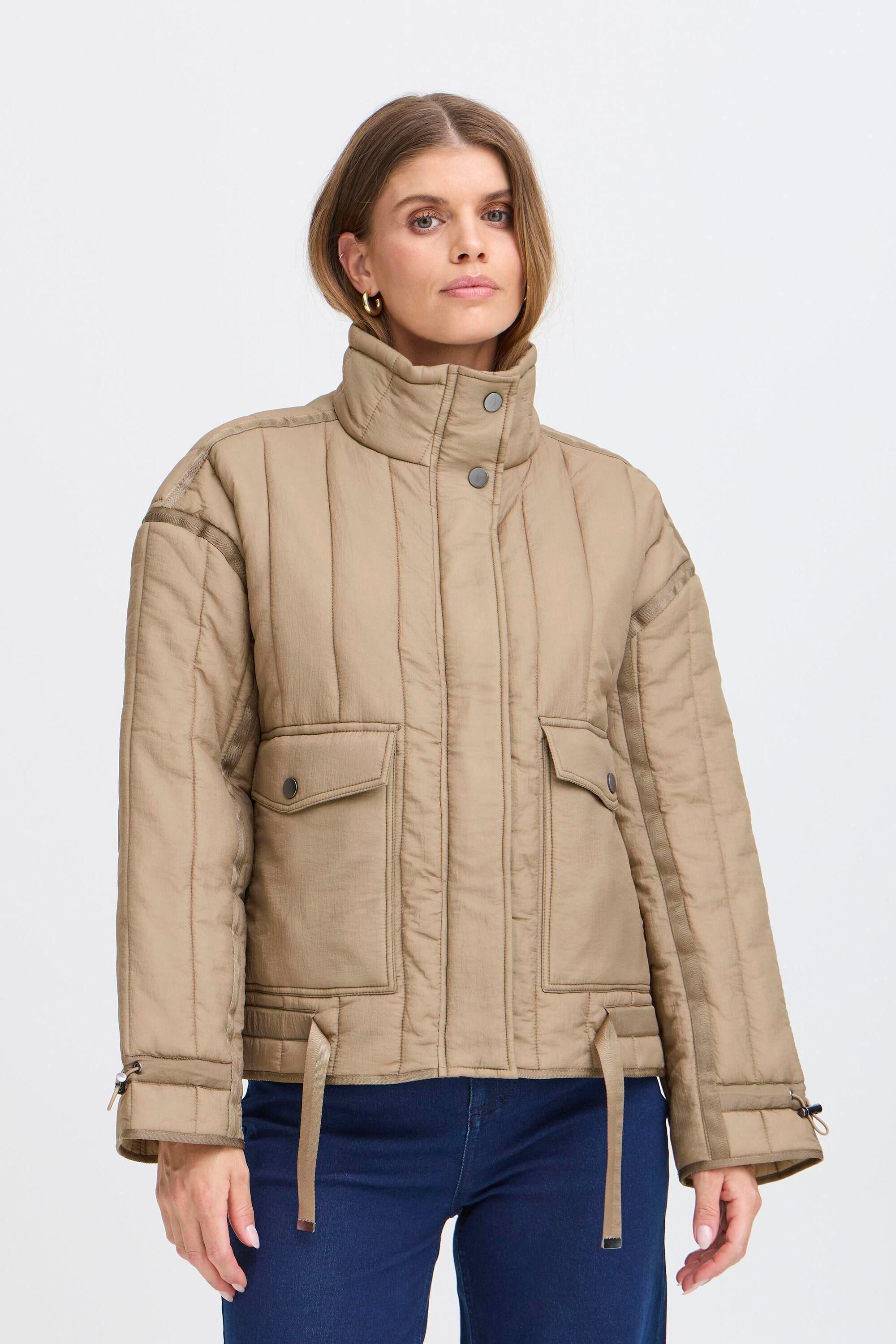 fransa Wintermantel Jacke FREVITA