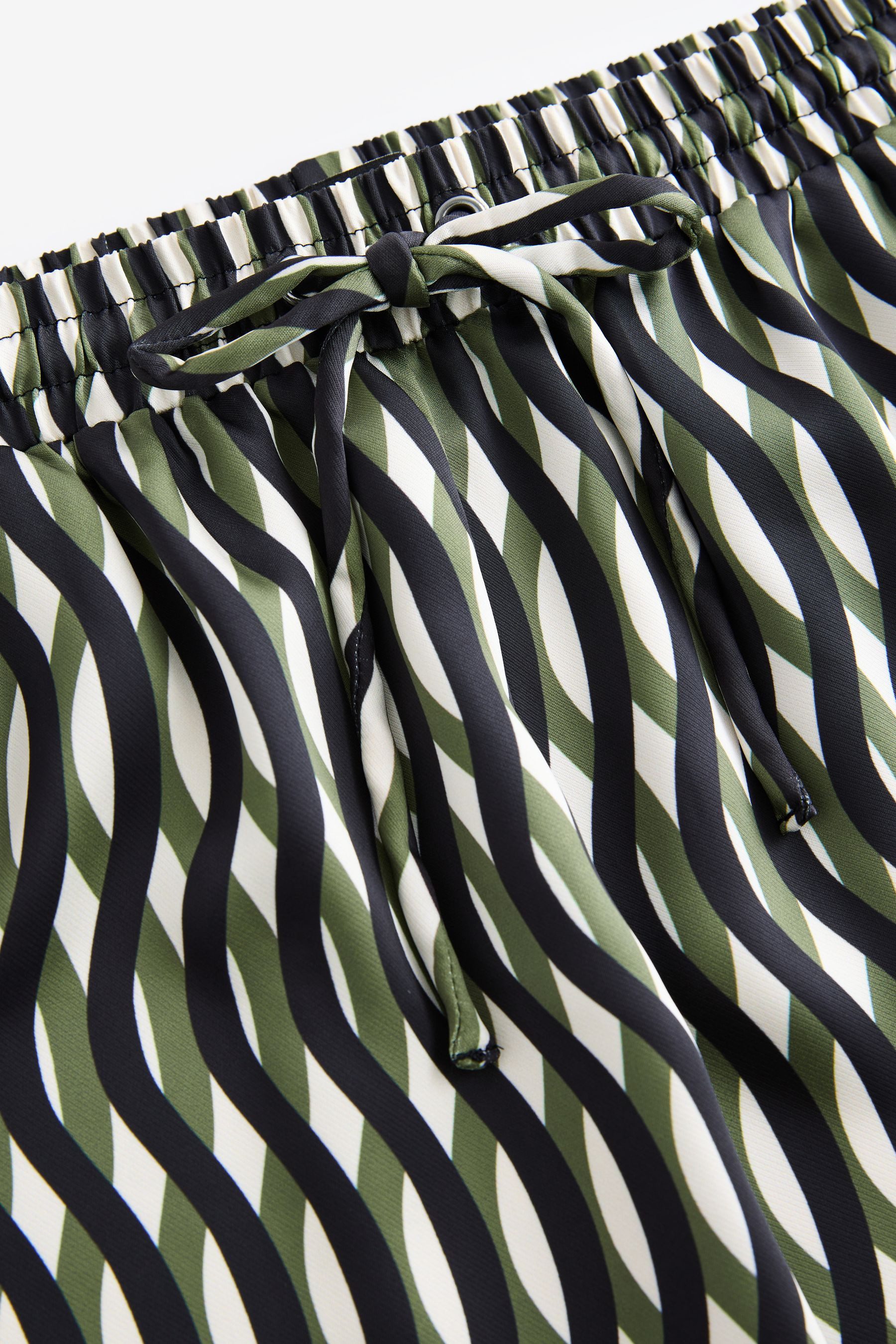 Next Palazzohose Lange Satinhose mit weitem günstig online kaufen