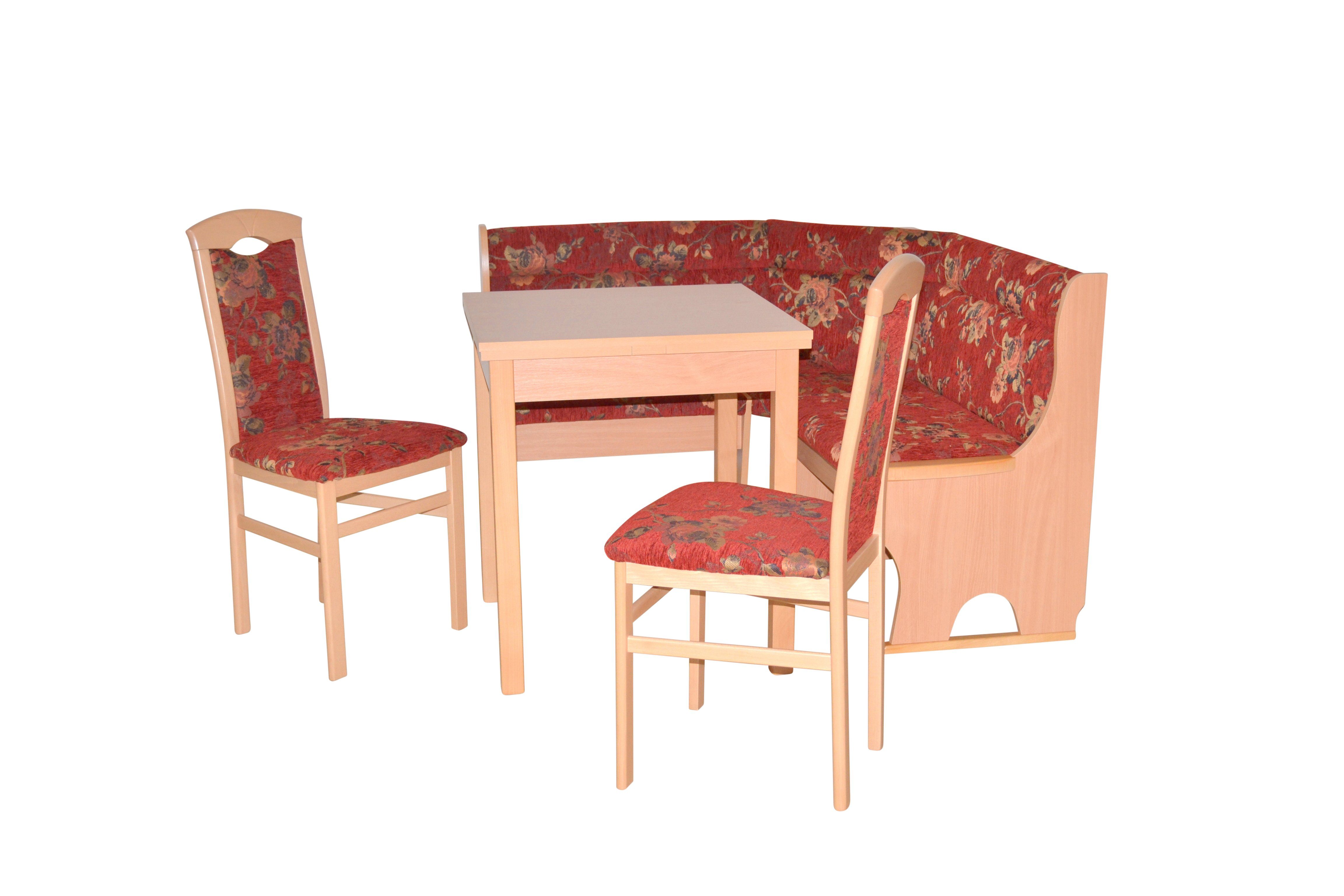 moebel-direkt-online Eckbankgruppe Anja, (Spar-Set, 4tlg-Set), Sitzflächen günstig online kaufen