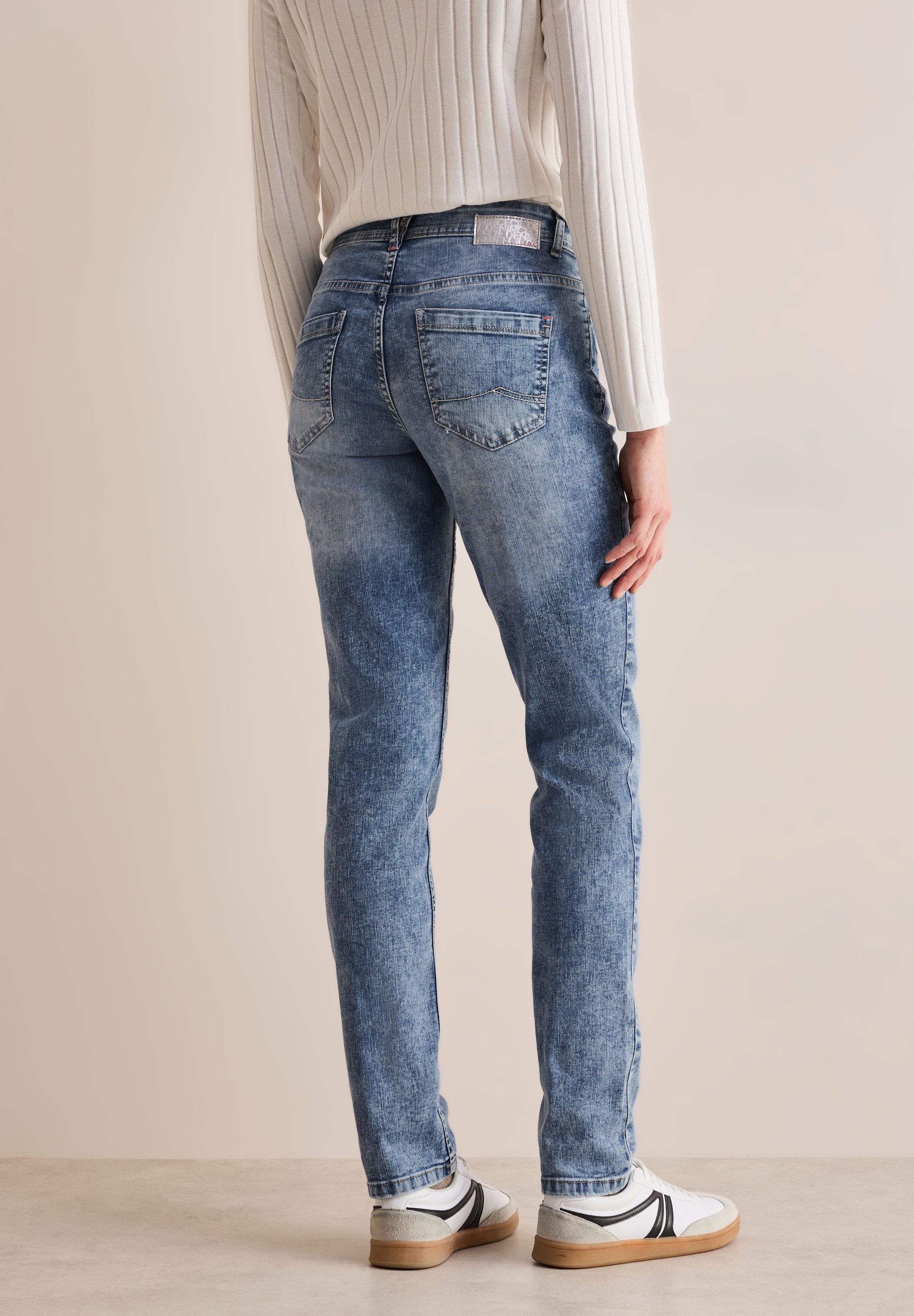 Cecil Comfort-fit-Jeans, Middle Waist günstig online kaufen
