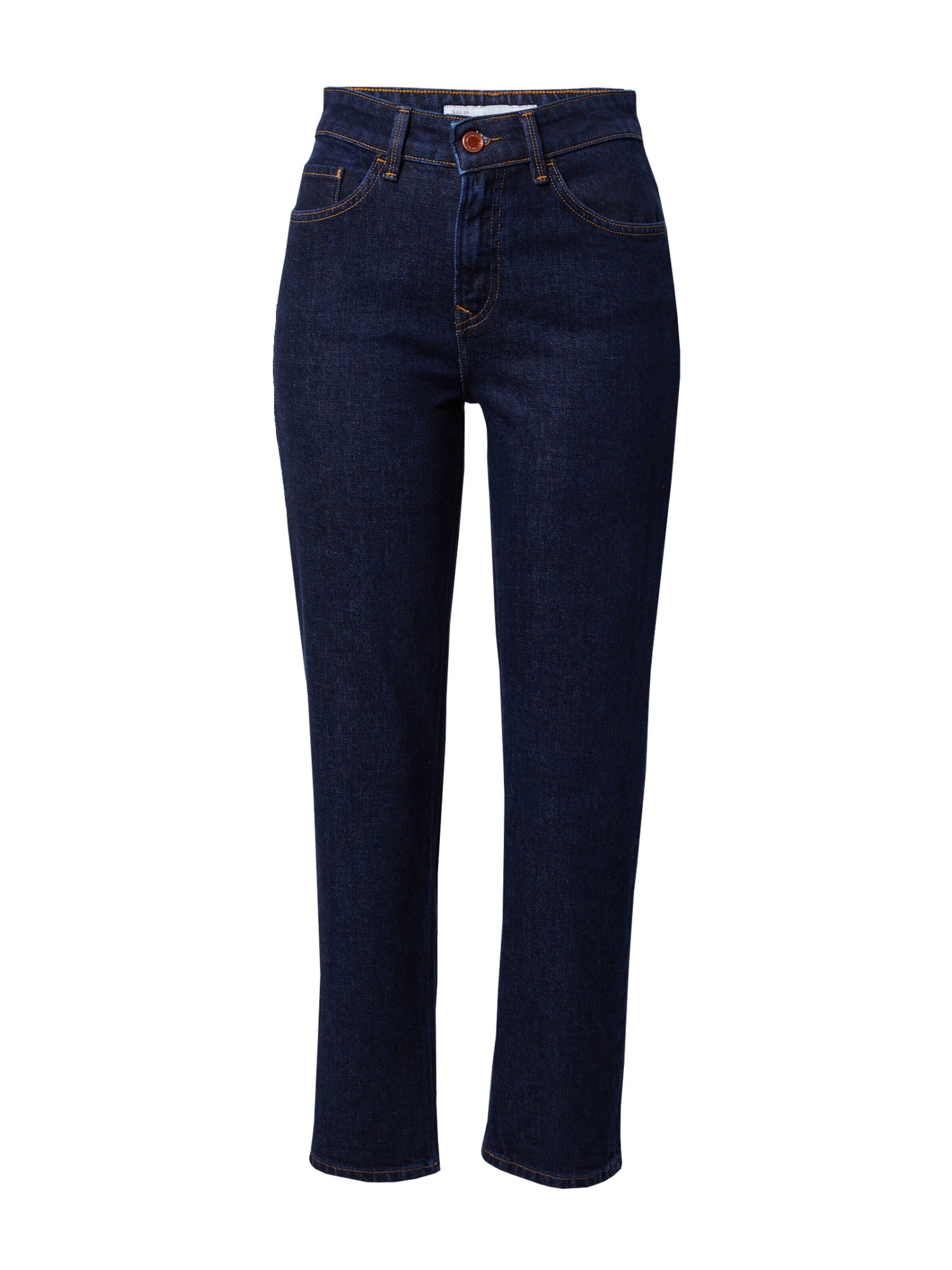 Salsa Jeans 7/8-Jeans True (1-tlg) Plain/ohne Details