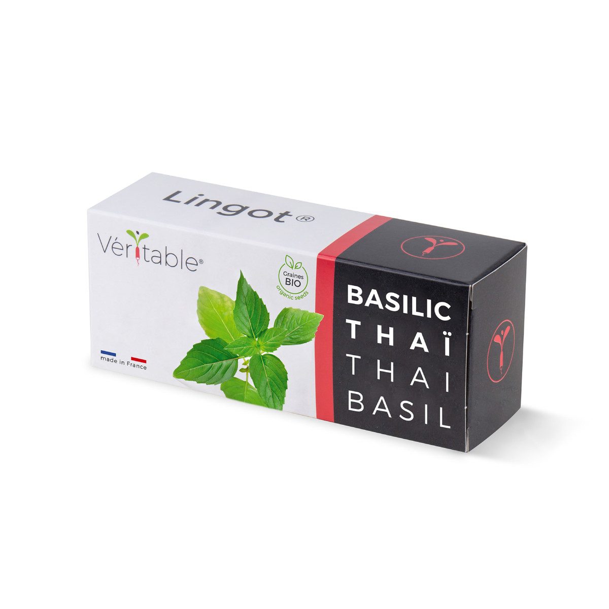 Veritable Anzuchttopf Lingot Thai Basil - Organic (1 St)