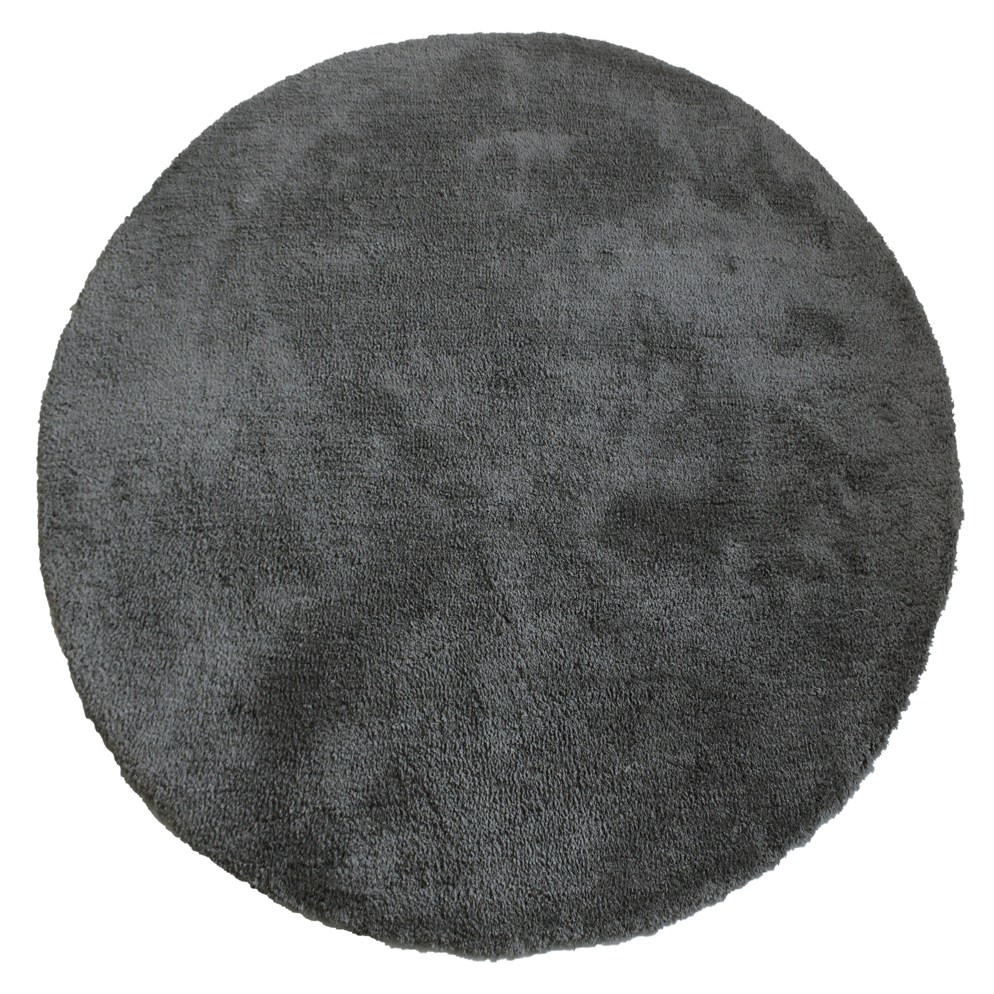 my home Hochflor-Teppich »Microfaser Teppich Magong, besonders weich, sehr günstig online kaufen