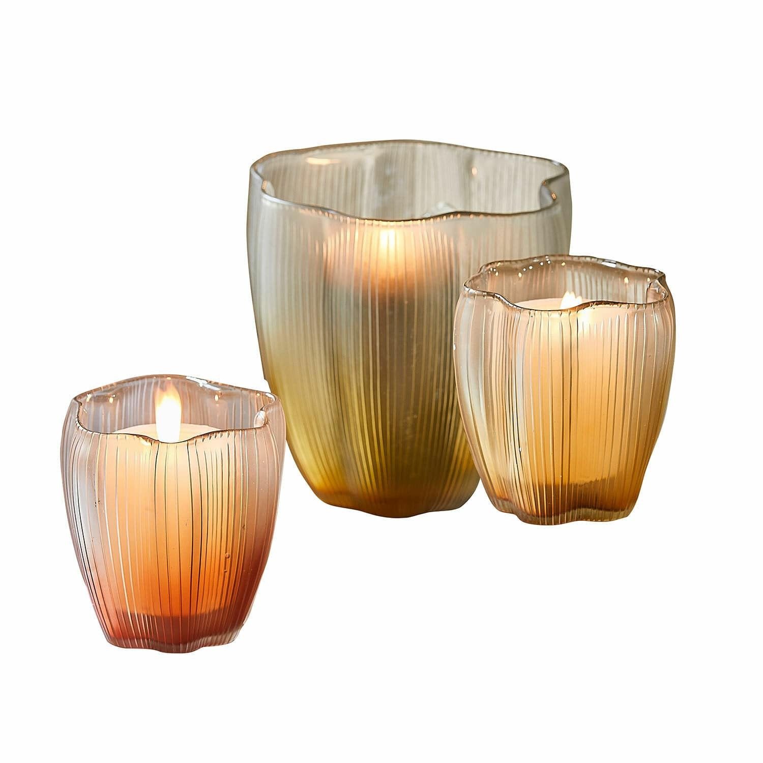 Windlicht Windlicht 3er Set Antoinelle bunt