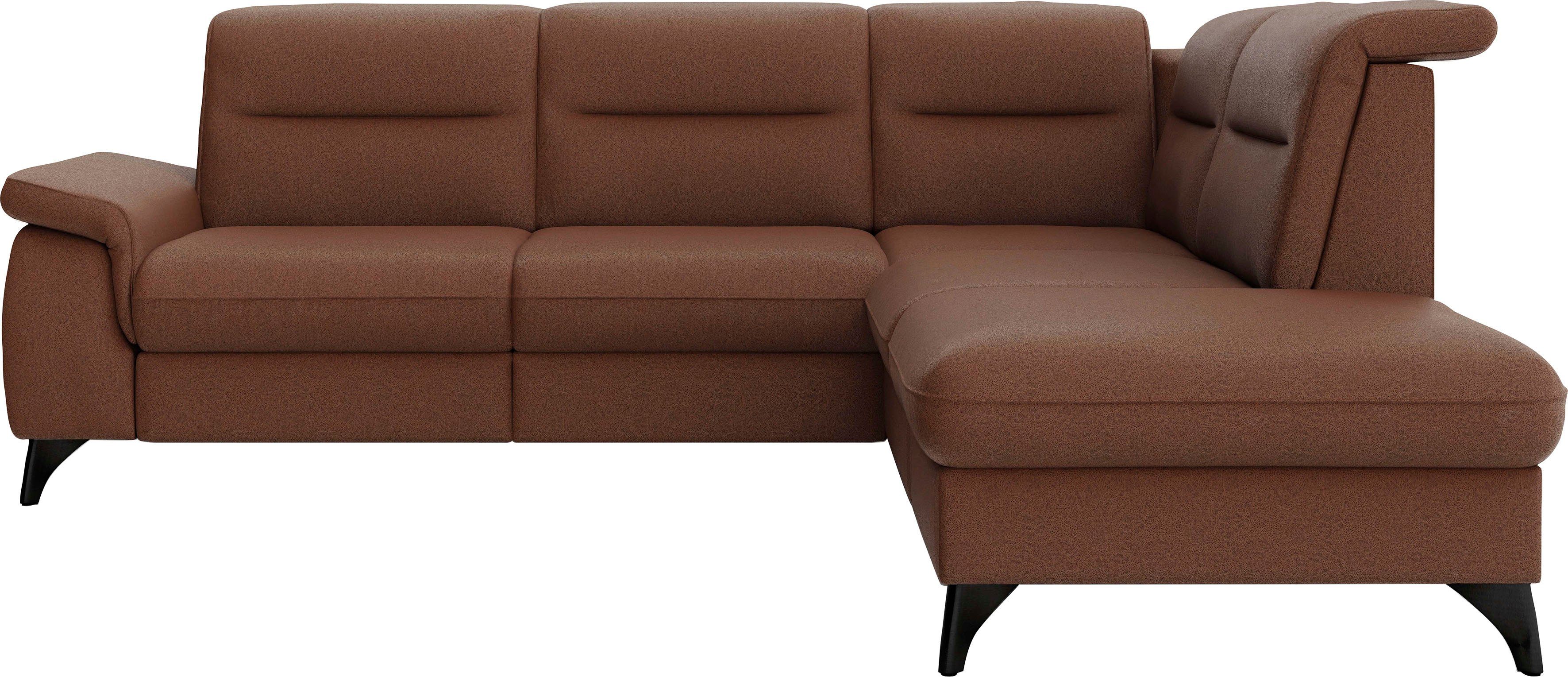 motorischer sit&more mit Ecksofa Astoria, wahlweise Relaxfunktion