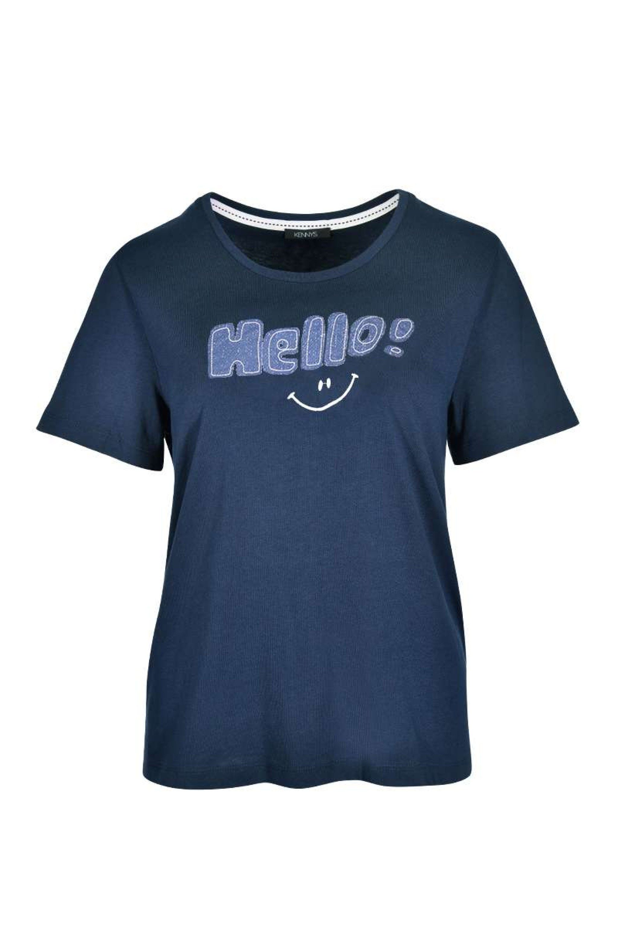 Kenny S. Kurzarmshirt 1/2 A. SH. HELLO