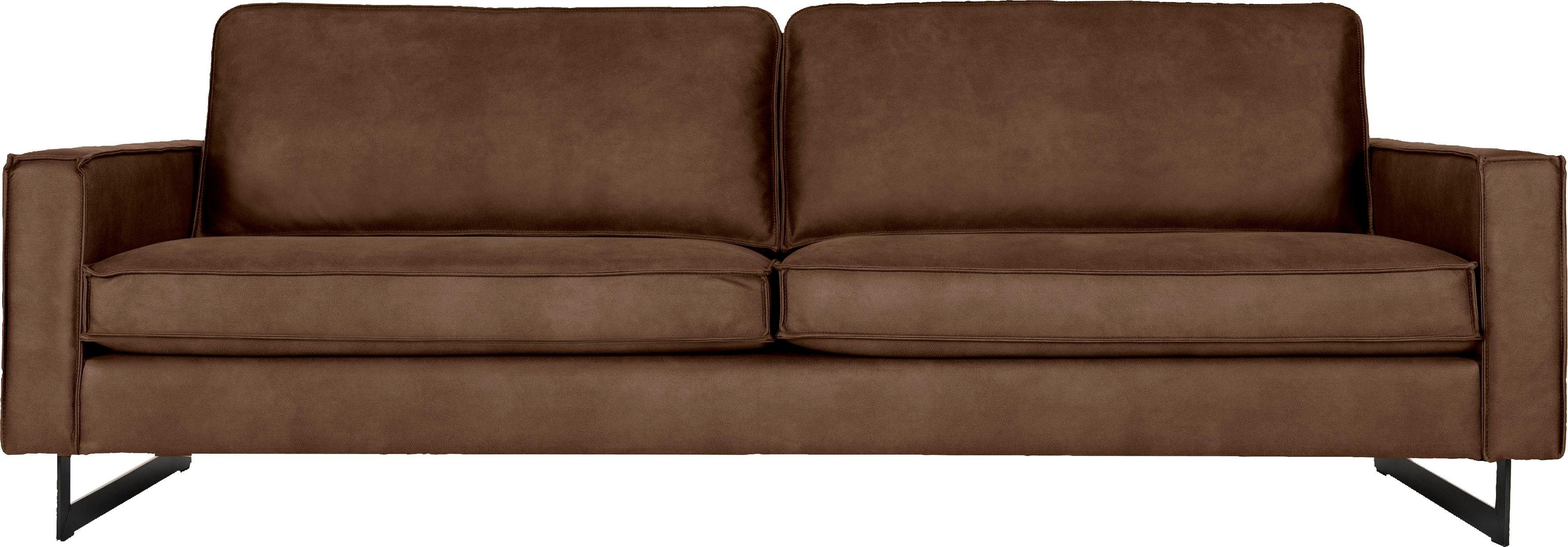 Home affaire 3-Sitzer "Maxi-Ausführung Pinto, 236 cm, Cord, Chenille, Leder günstig online kaufen