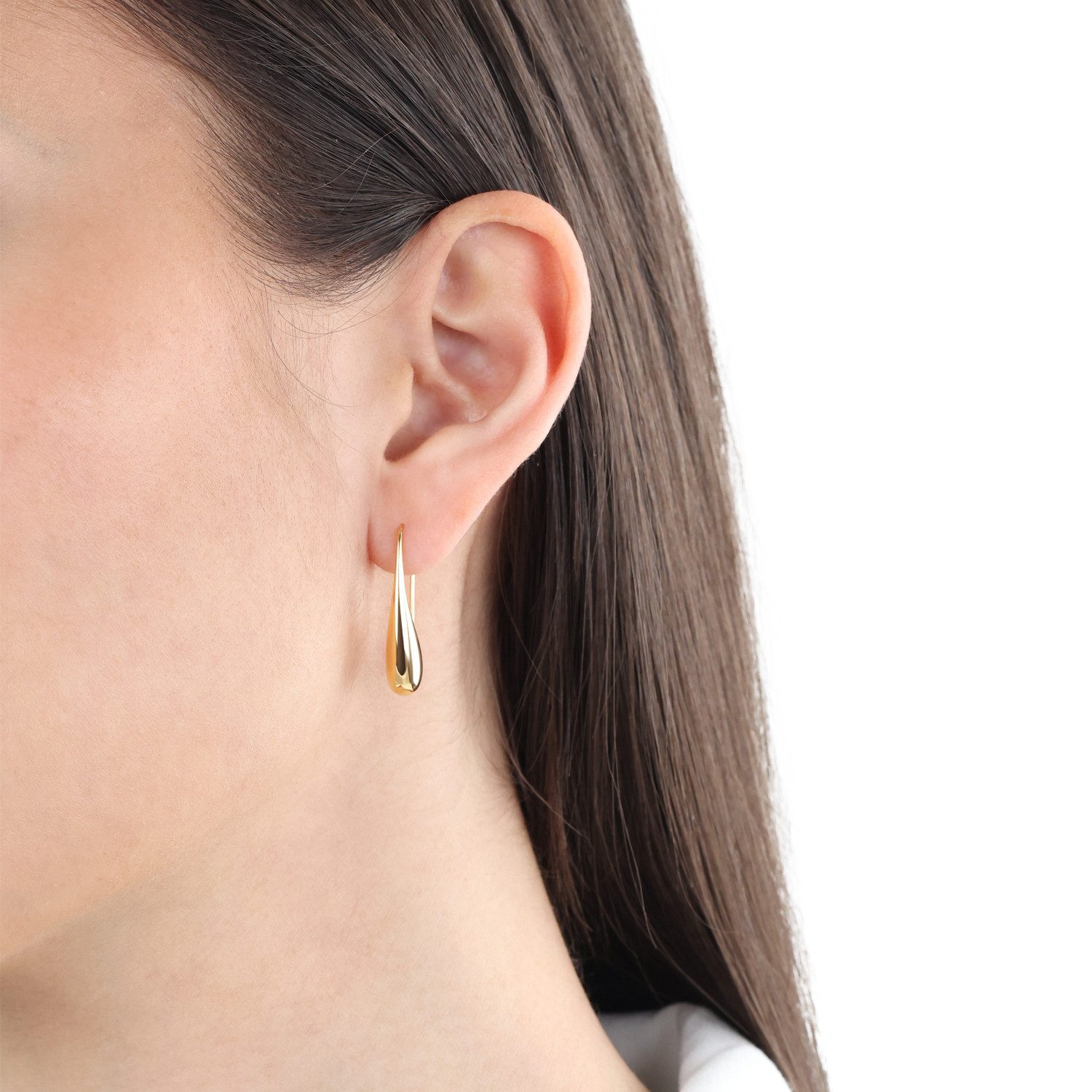 s.Oliver Paar Ohrhänger s.Oliver Ohrhänger für Damen, Edelstahl (Ohrhänger, günstig online kaufen