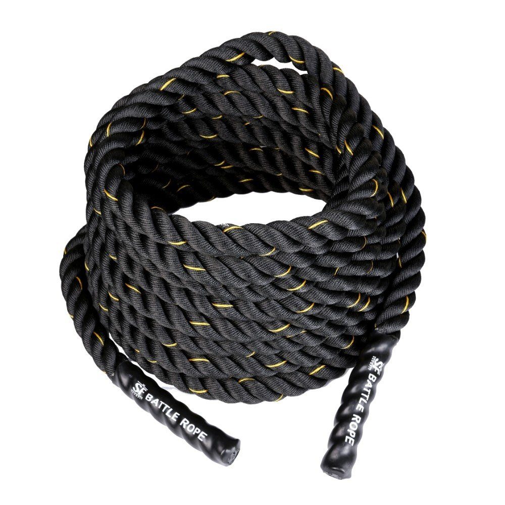 SF SUPRFIT Battle Rope Power Rope zur Förderung der Kraft und Ausdauer, Material: Kunstfaser