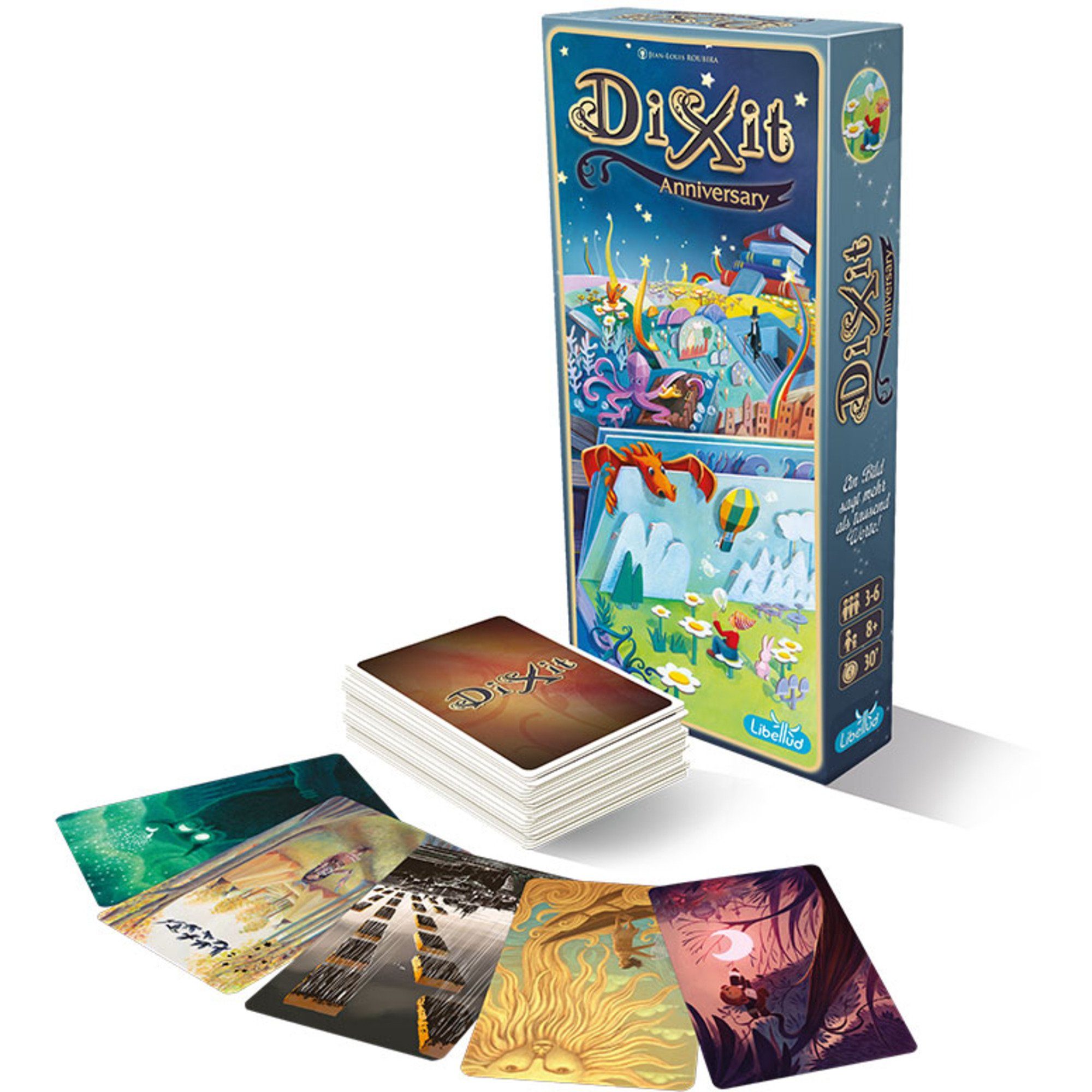 Asmodee Spiel Asmodee Dixit 9 - Anniversary, Kartenspiel