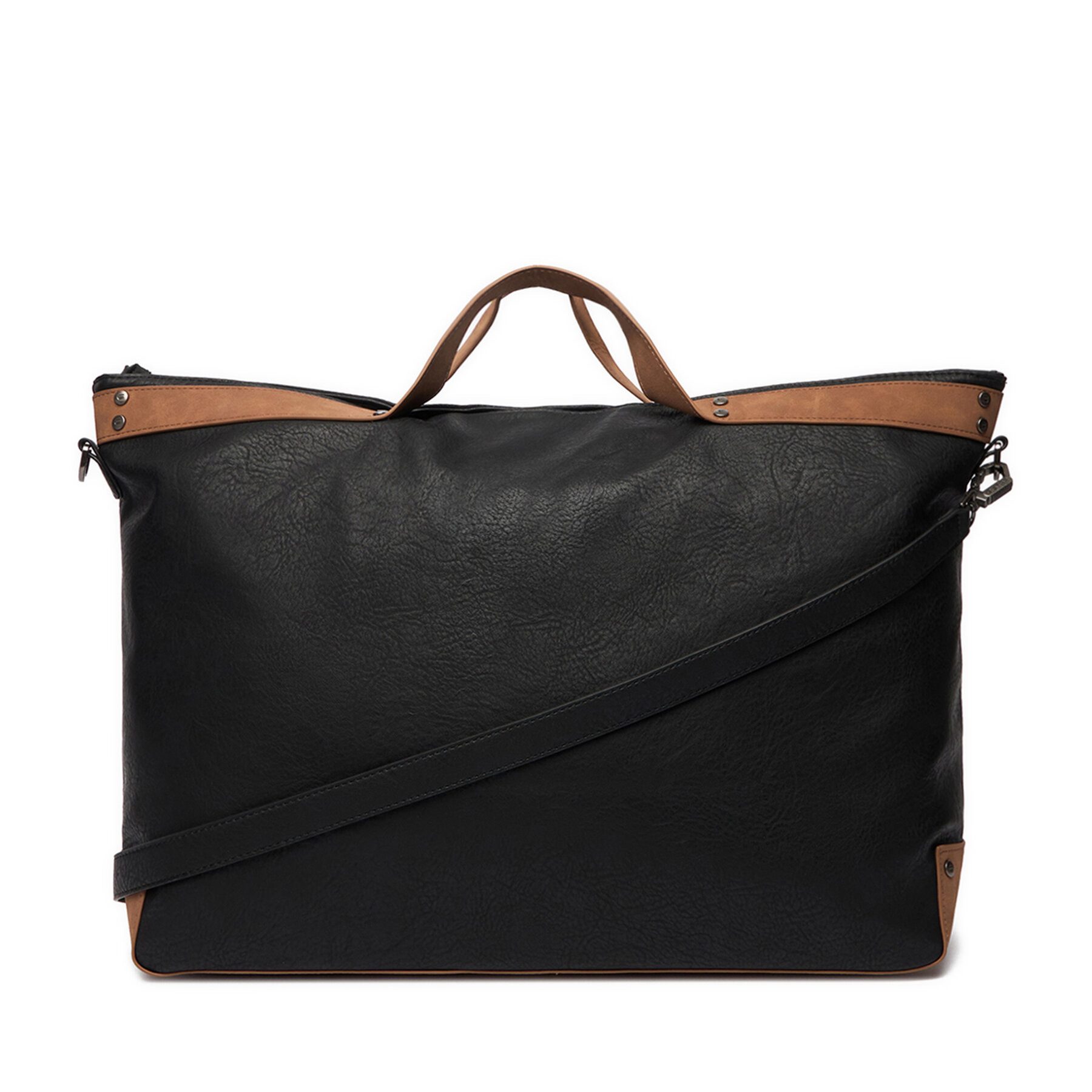 G-STAR Handtasche G Star Raw Weekend Bag Unisex Schwarz – Bild 4 von 4