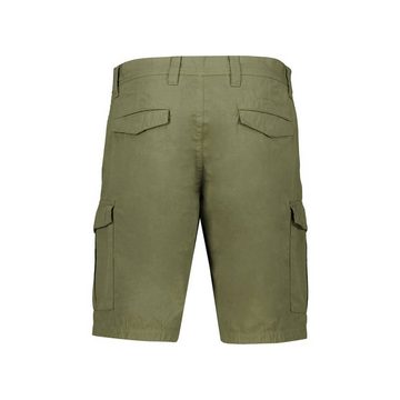 Marc O'Polo Shorts olive regular (1-tlg)