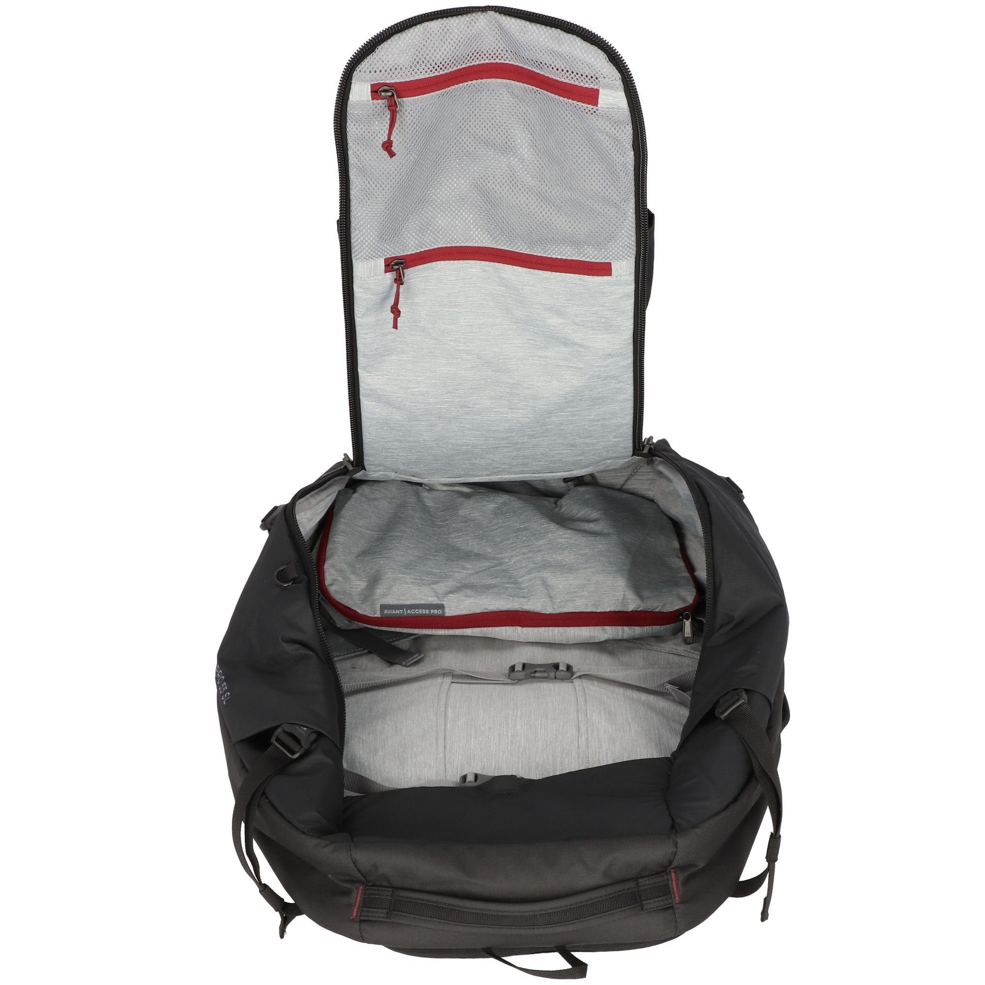 Polyester Aviant, deuter Sportrucksack black