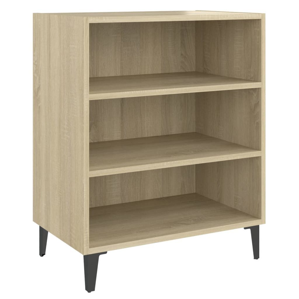 vidaXL Sideboard Sideboard Sonoma-Eiche 57x35x70 cm günstig online kaufen