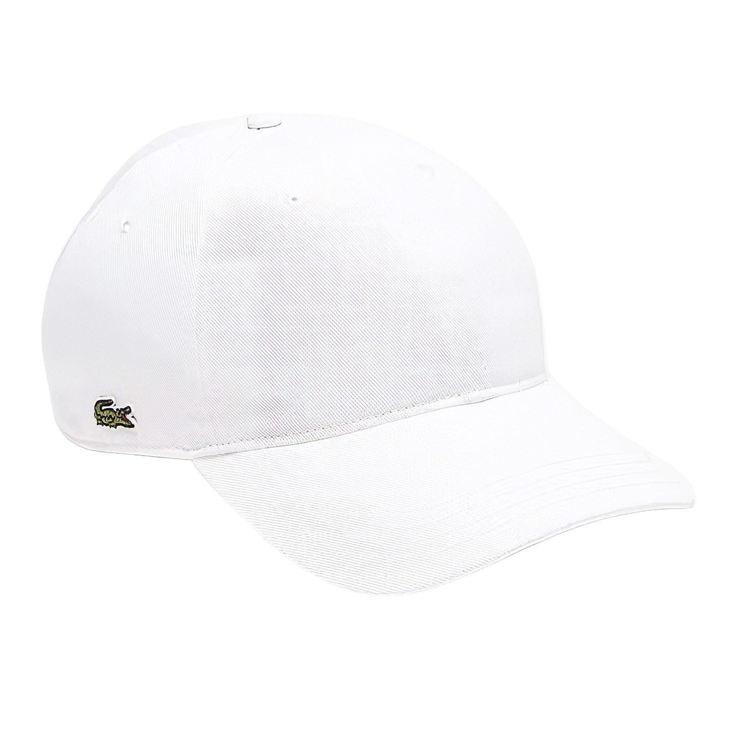 Lacoste Baseball Cap Unisex Basecap Baseballkappe Schirmmütze Crocodile Logo Croc seitlich