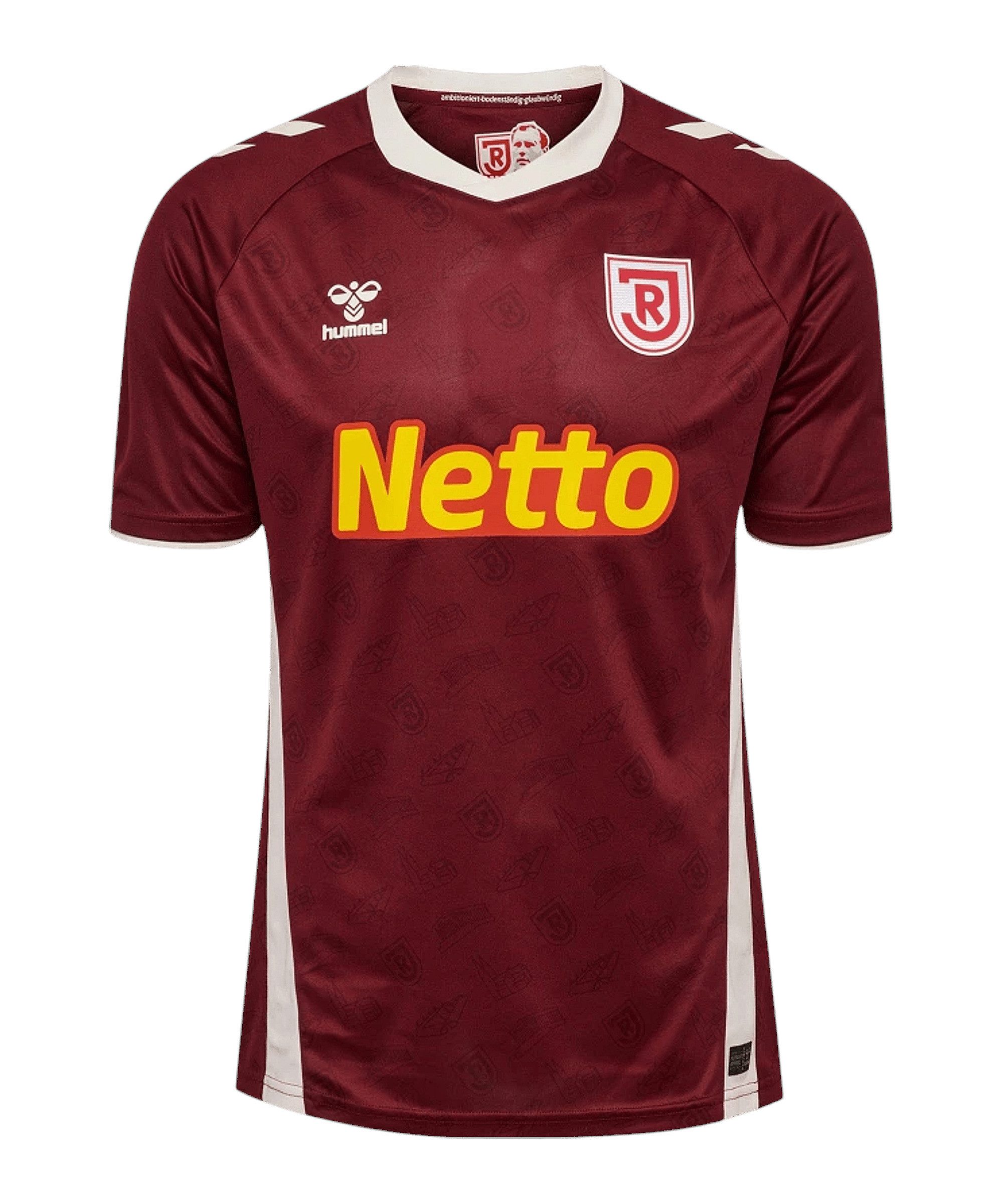 hummel Fußballtrikot Hummel SSV Jahn Regensburg Trikot Away 2025/2026 2. Bundesliga
