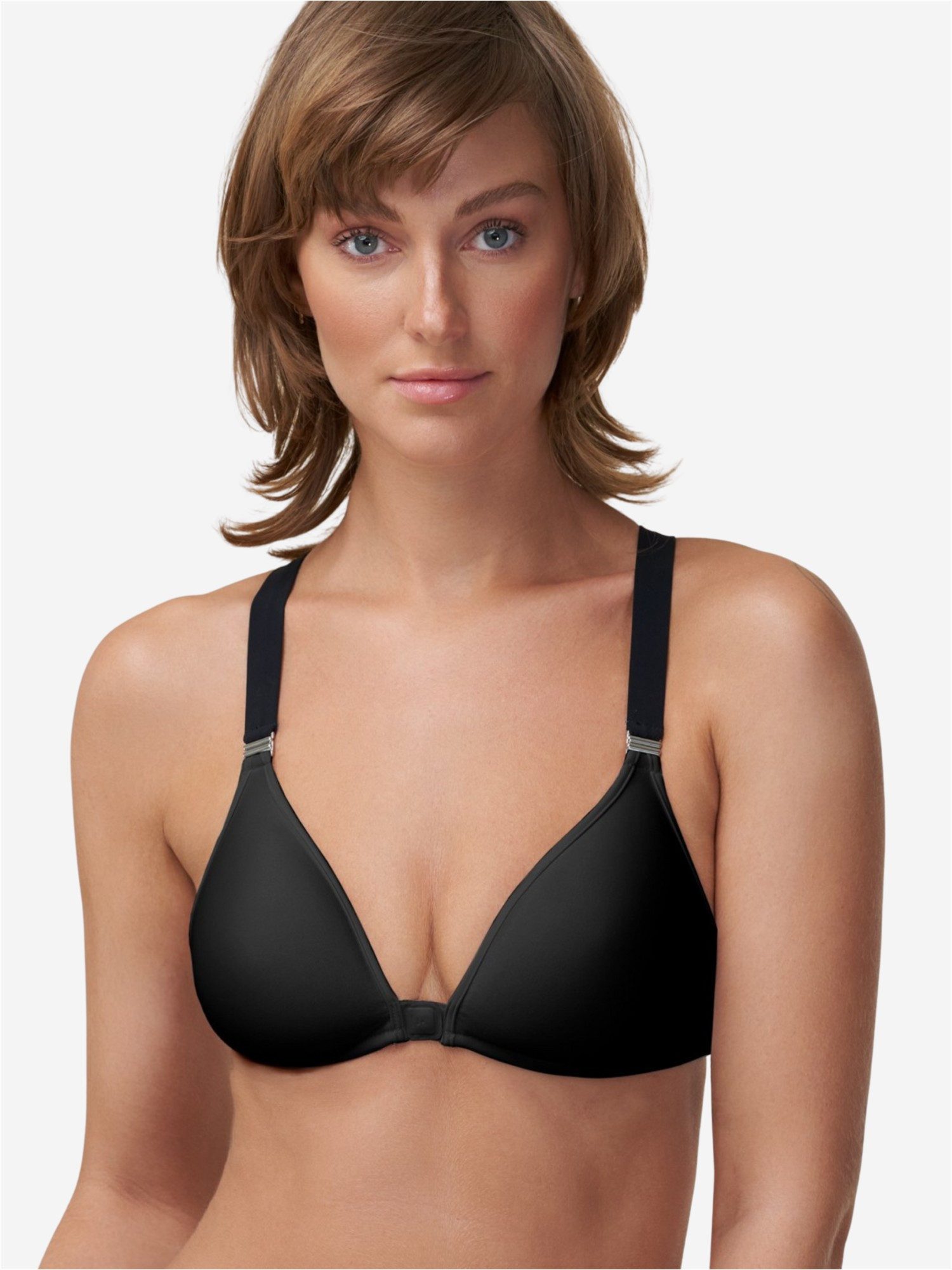 Brakini Triangel-BH Brakini - Bügelfreier BH & Bikini in einem! schönes Dekolleté, tiefer Rücken, Neckholder