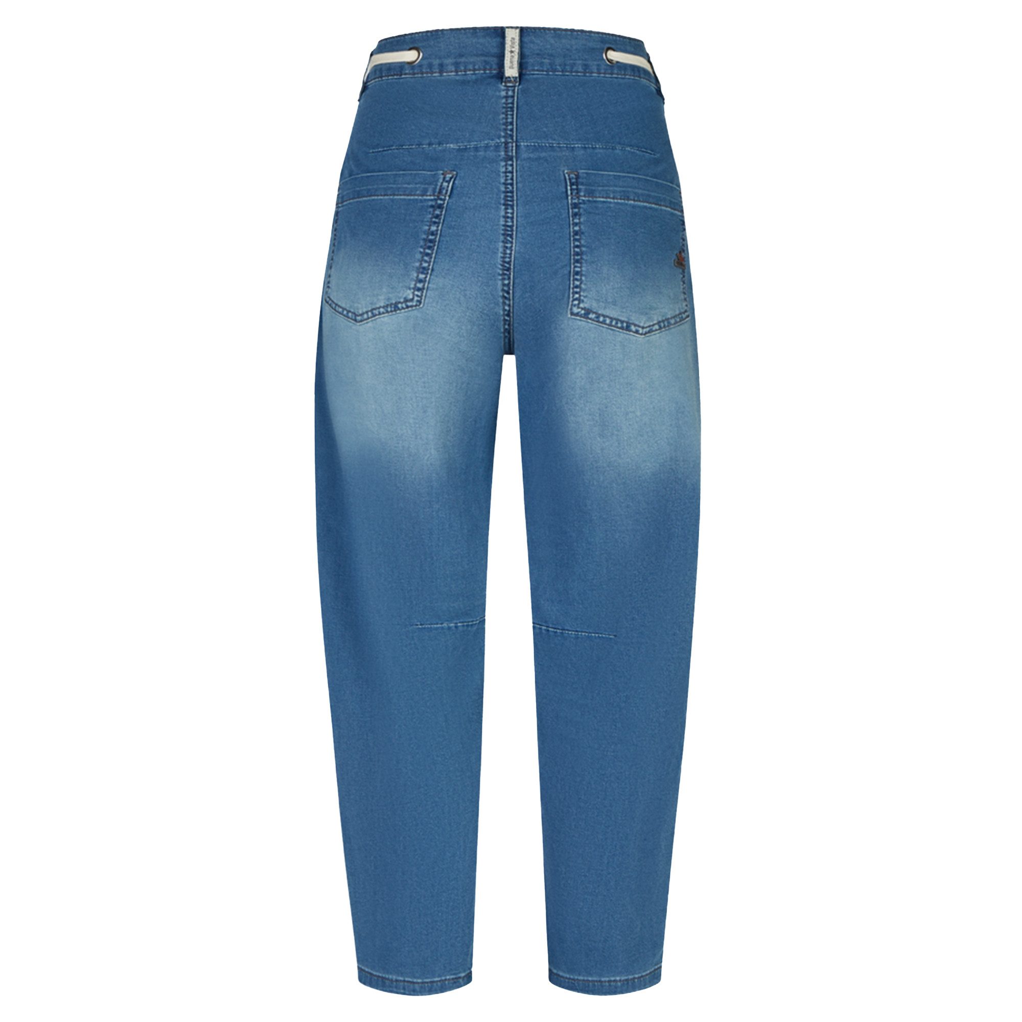 Buena Vista Bequeme Jeans Barrel-P light denim