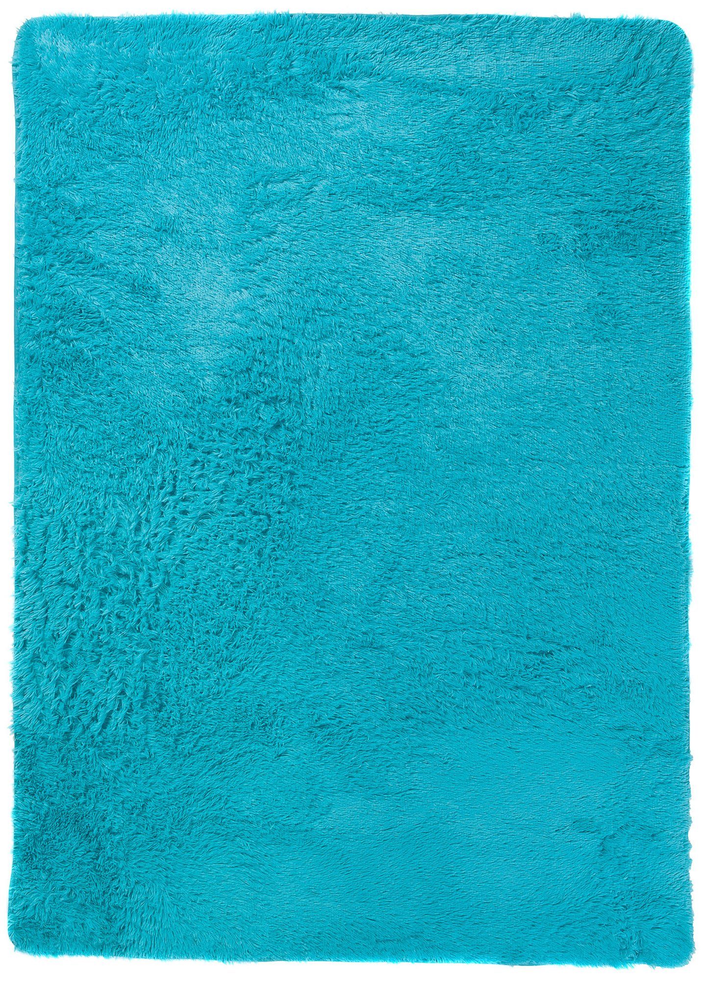 Tapiso Hochflor-Teppich SILK, rechteckig, Höhe: 35 günstig online kaufen