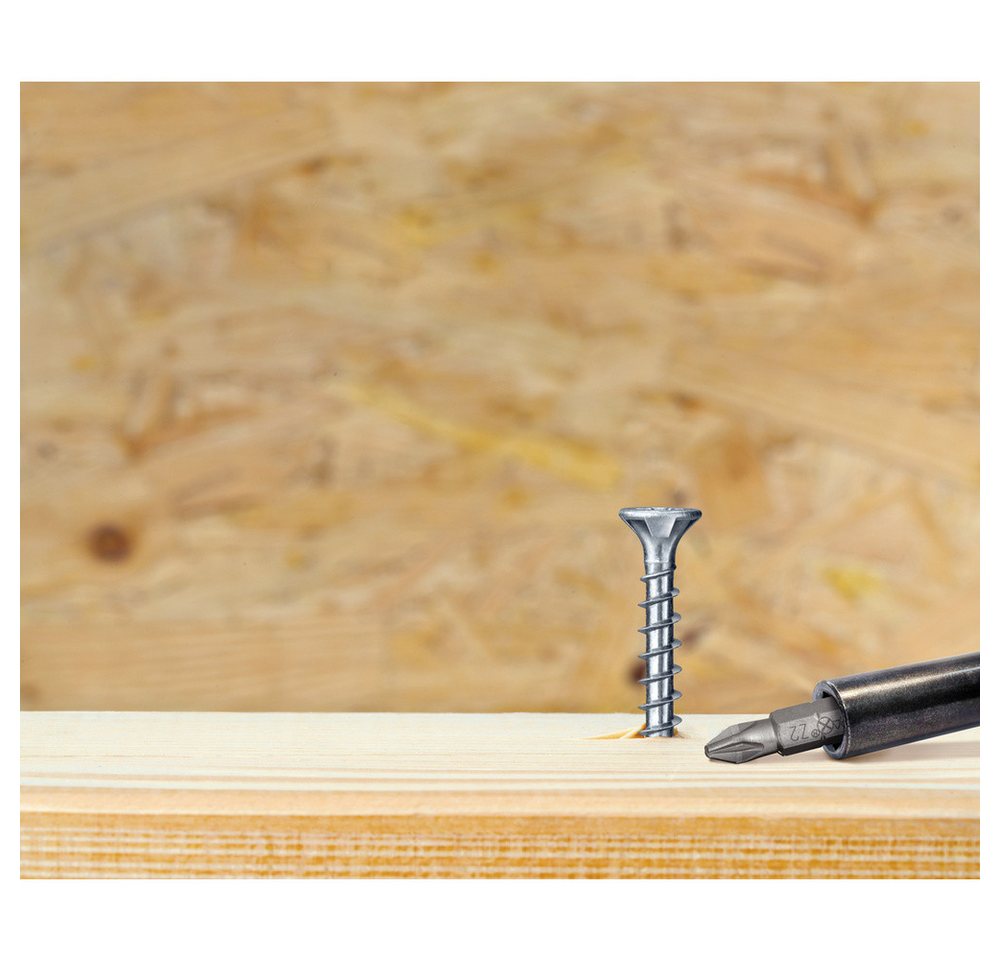 Thumbnail - SPAX Schraube SPAX 1081010250105 Holzschraube 2.5 mm 10 mm Kreuzschlitz Pozidriv