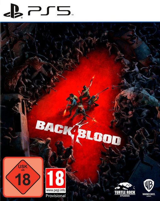 Warner Games PS5 Back 4 Blood PlayStation 5