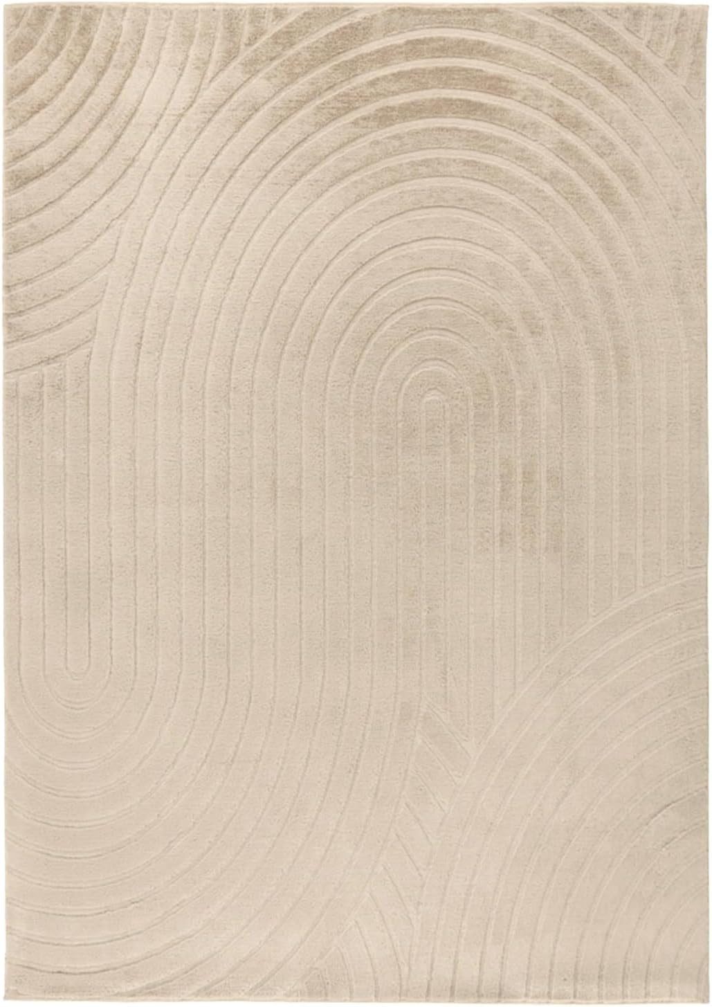 Carpet City Teppich WAVES 501, rechteckig, Höhe: 12 mm, Kurzflor, Hochtief- günstig online kaufen