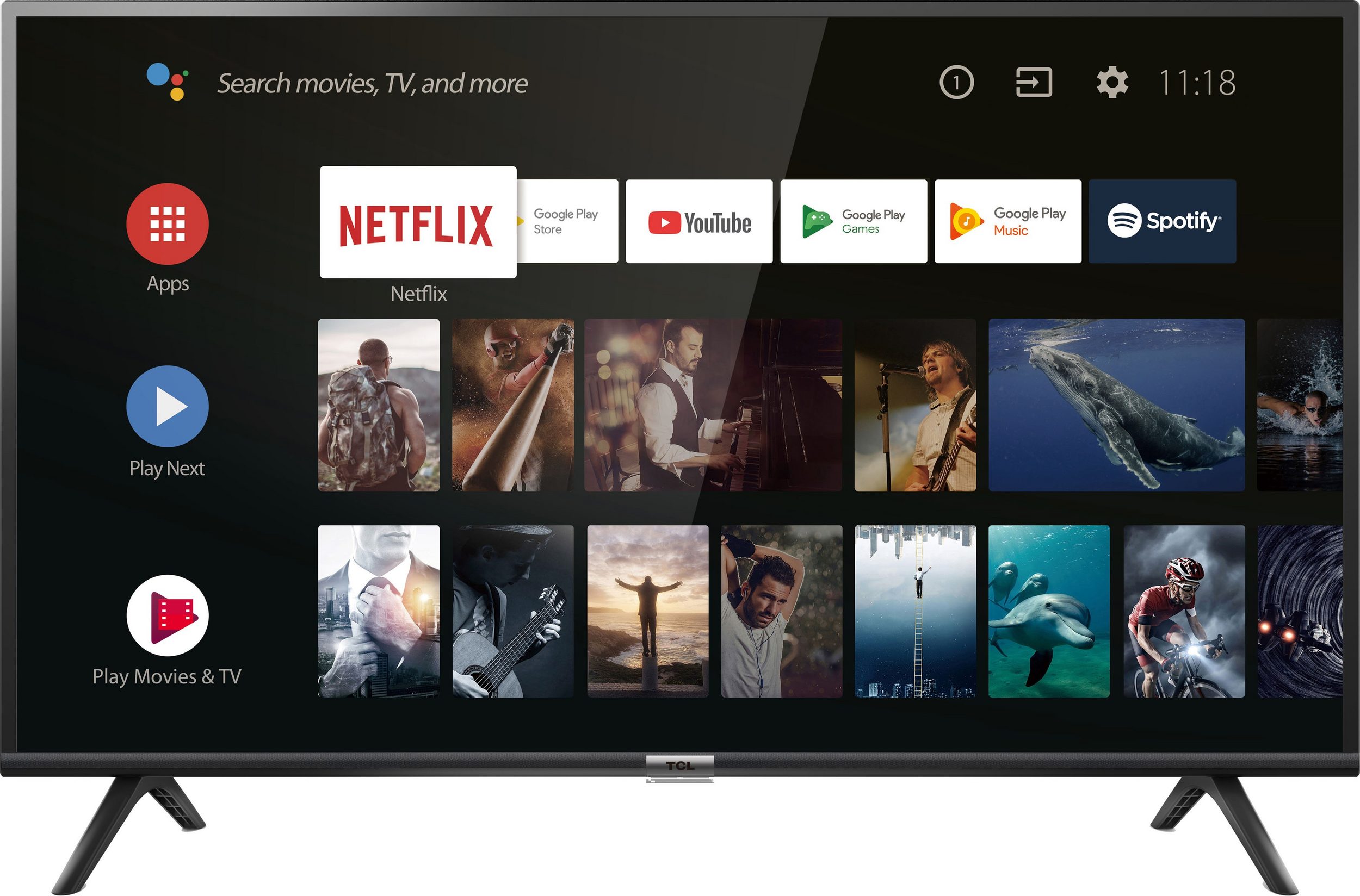TCL 32ES561 LED-Fernseher - TCL 