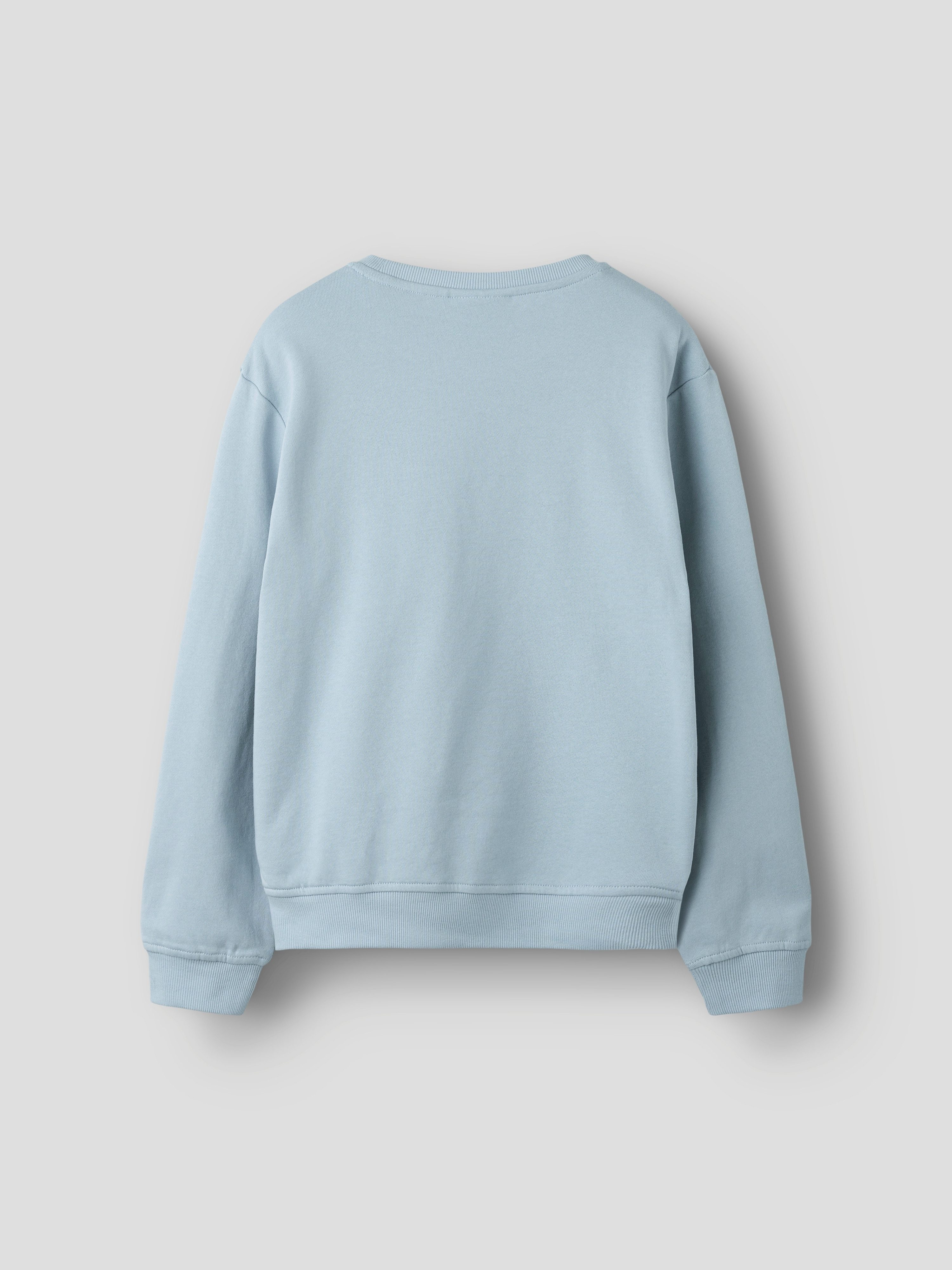 Name It Sweatshirt NKFLIS LS SH NREG SWEAT BRU Baumwolle, regular fit – Bild 2 von 3