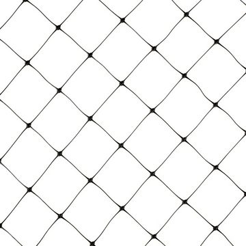 Karat Schutznetz Vogelschutznetz, 4 Größen, Polypropylen, Schwarz, BxL: 2x5 m, (Maschenweite: 13 mm), Schutz von Bäumen & Sträuchern