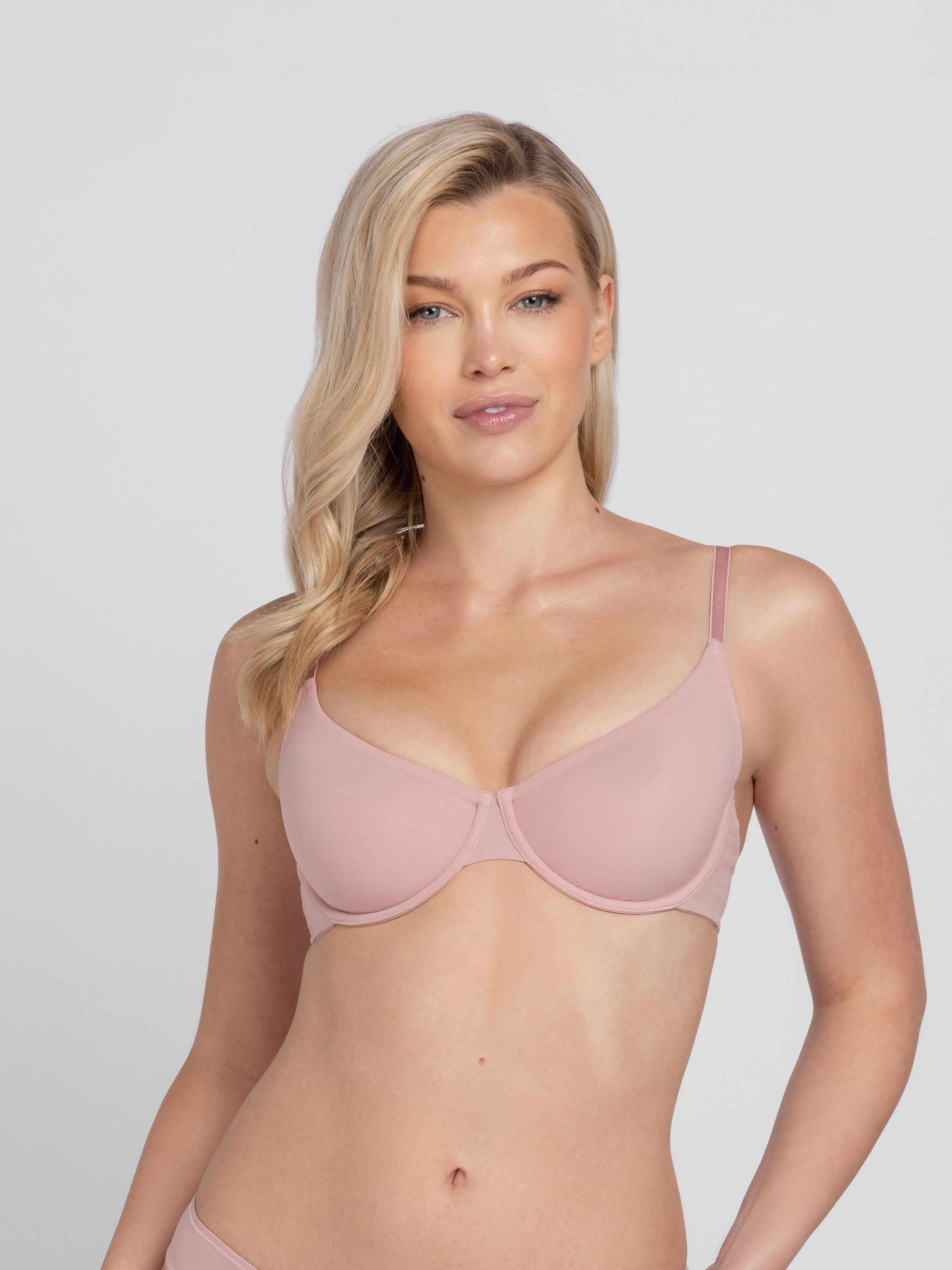 Dorina Bügel-BH Noa mit Schale, nicht gefüttert, mit Bügel, basic, elastisch, weich