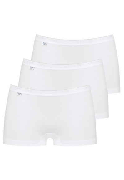 Sloggi Panty 3er Pack Basic + (Spar-Set, 3-St) Short Slip - Baumwolle - Angenehm auf der Haut