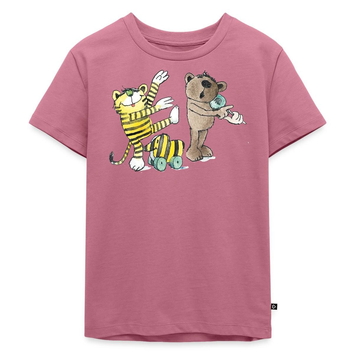 T-Shirt Janosch Tiger und Freunde Machen Musik Kinder Premium T-Shirt