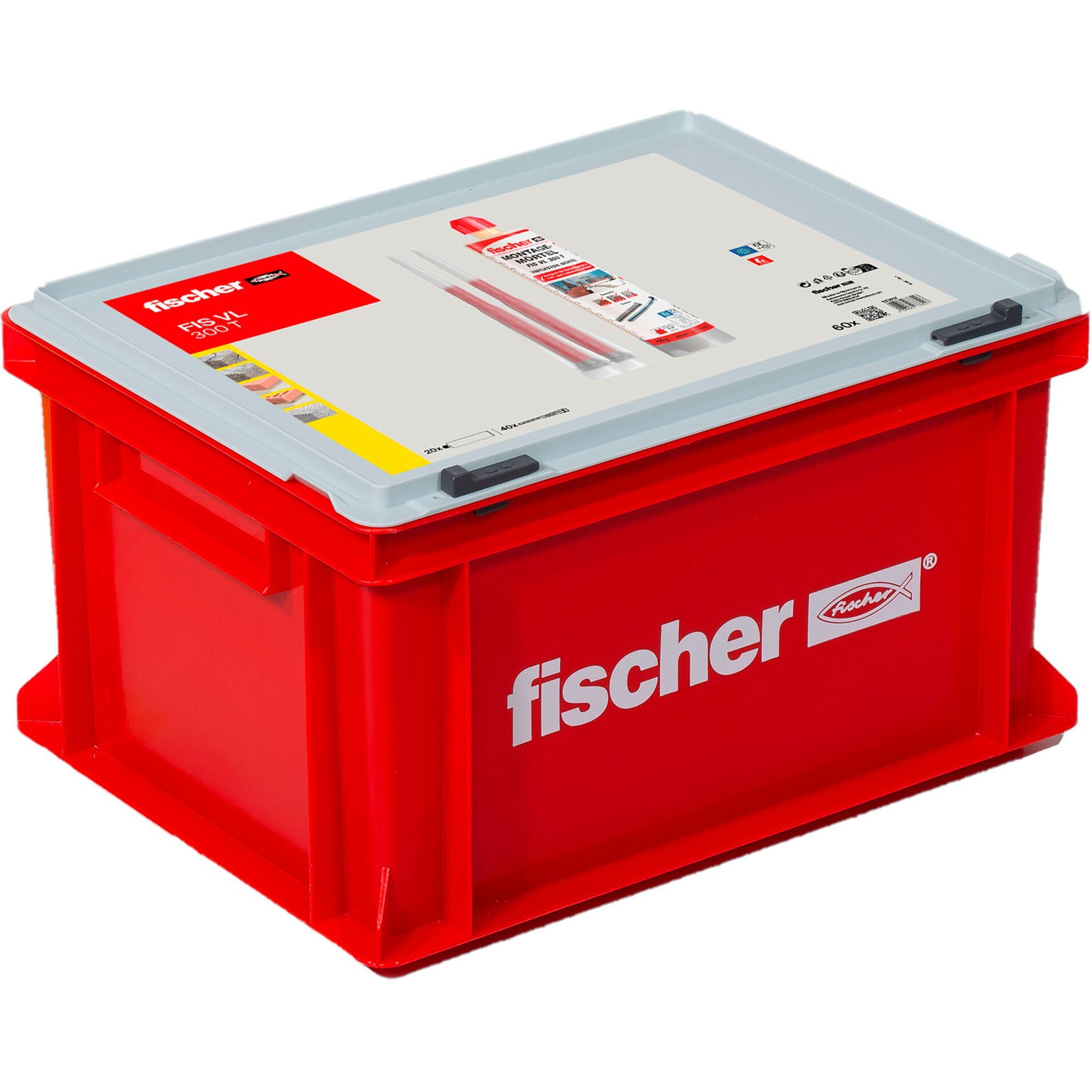 Vorteils-Box Befestigungstechnik VL FIS Montagemörtel 300 Fischer T fischer Fischer Universaldübel