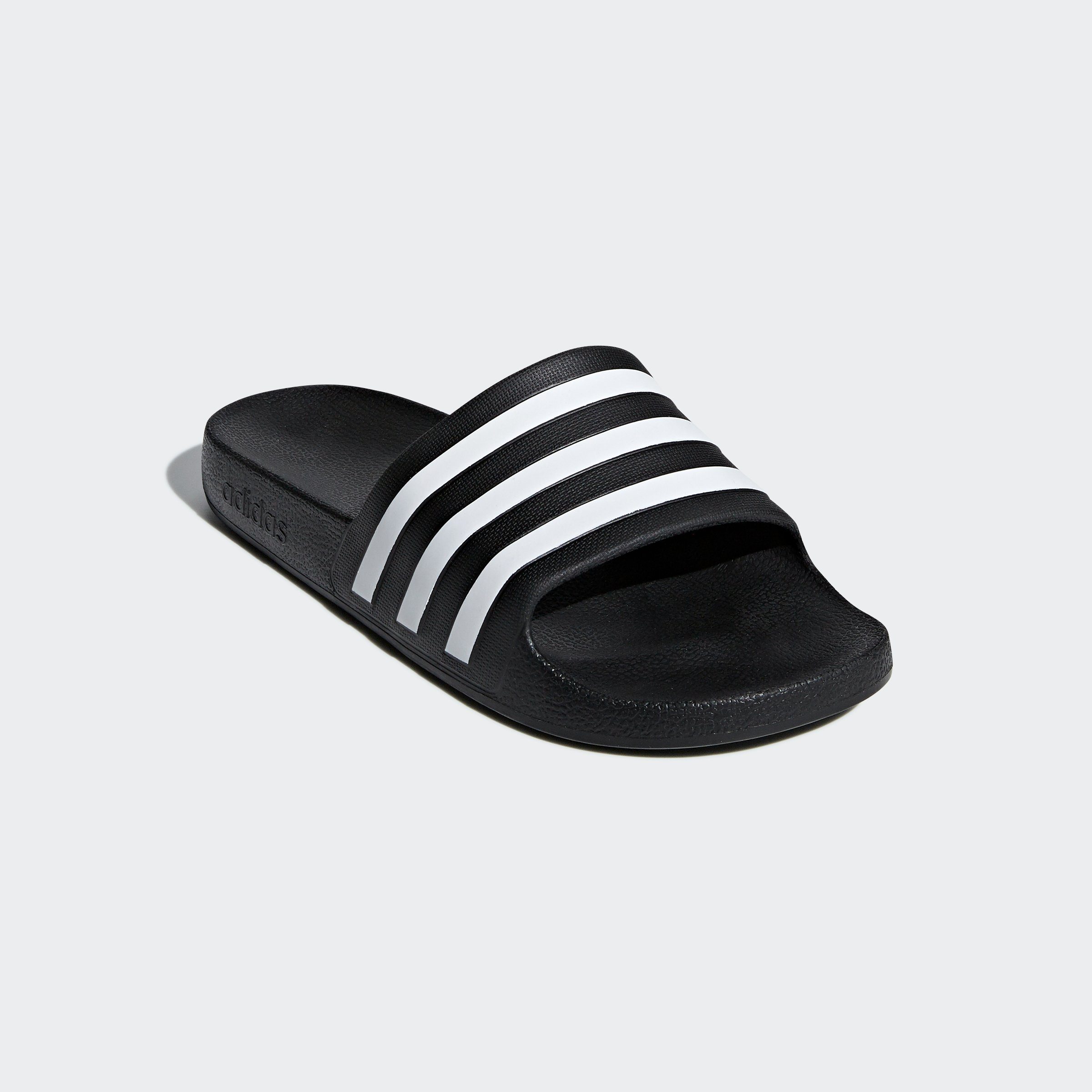 Core Core adidas Cloud White Black / AQUA / Badesandale ADILETTE Black Sportswear