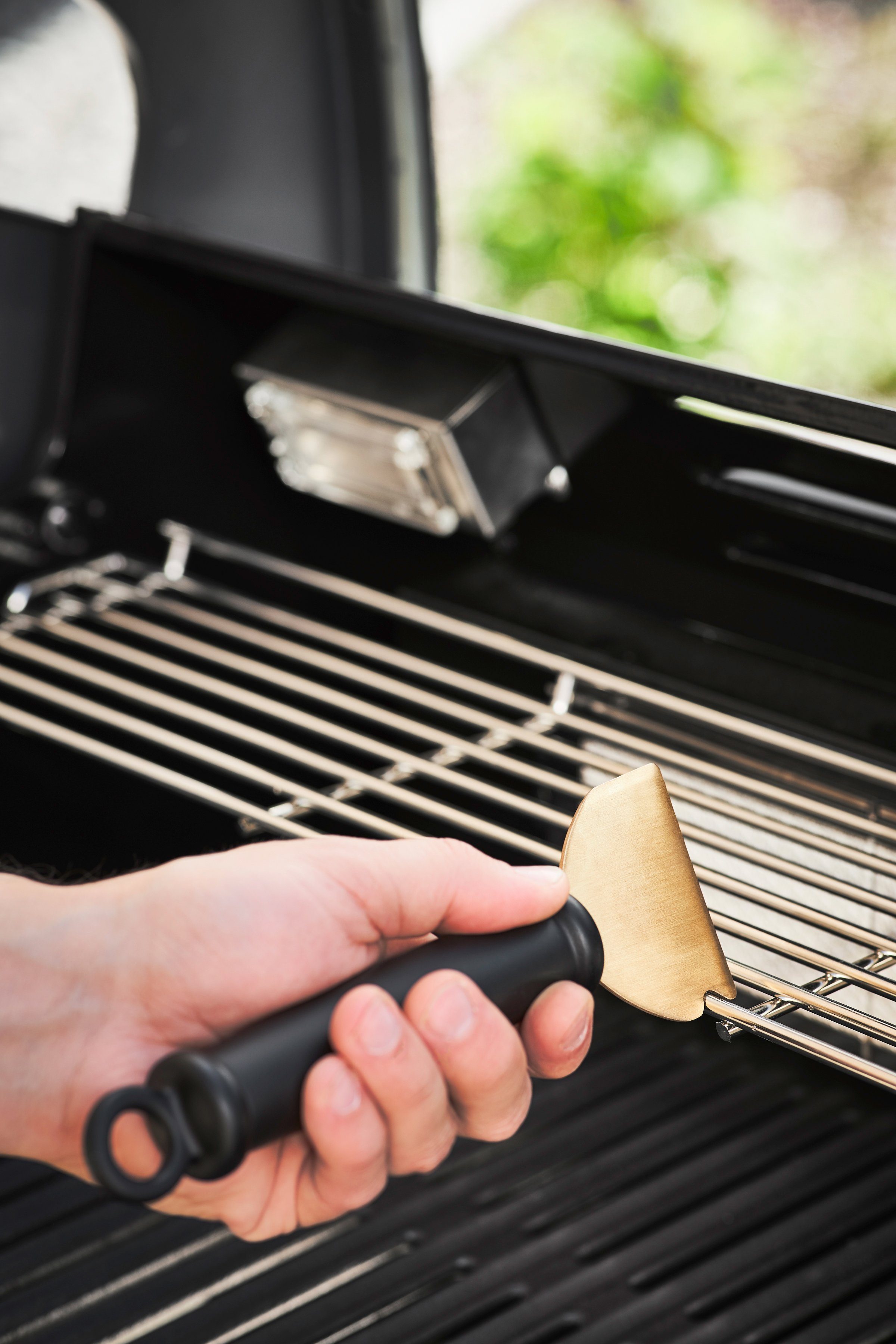 RÖSLE Universalschaber ScrapX, 25393 mit zweiseitiger Messingklinge, Reinig günstig online kaufen