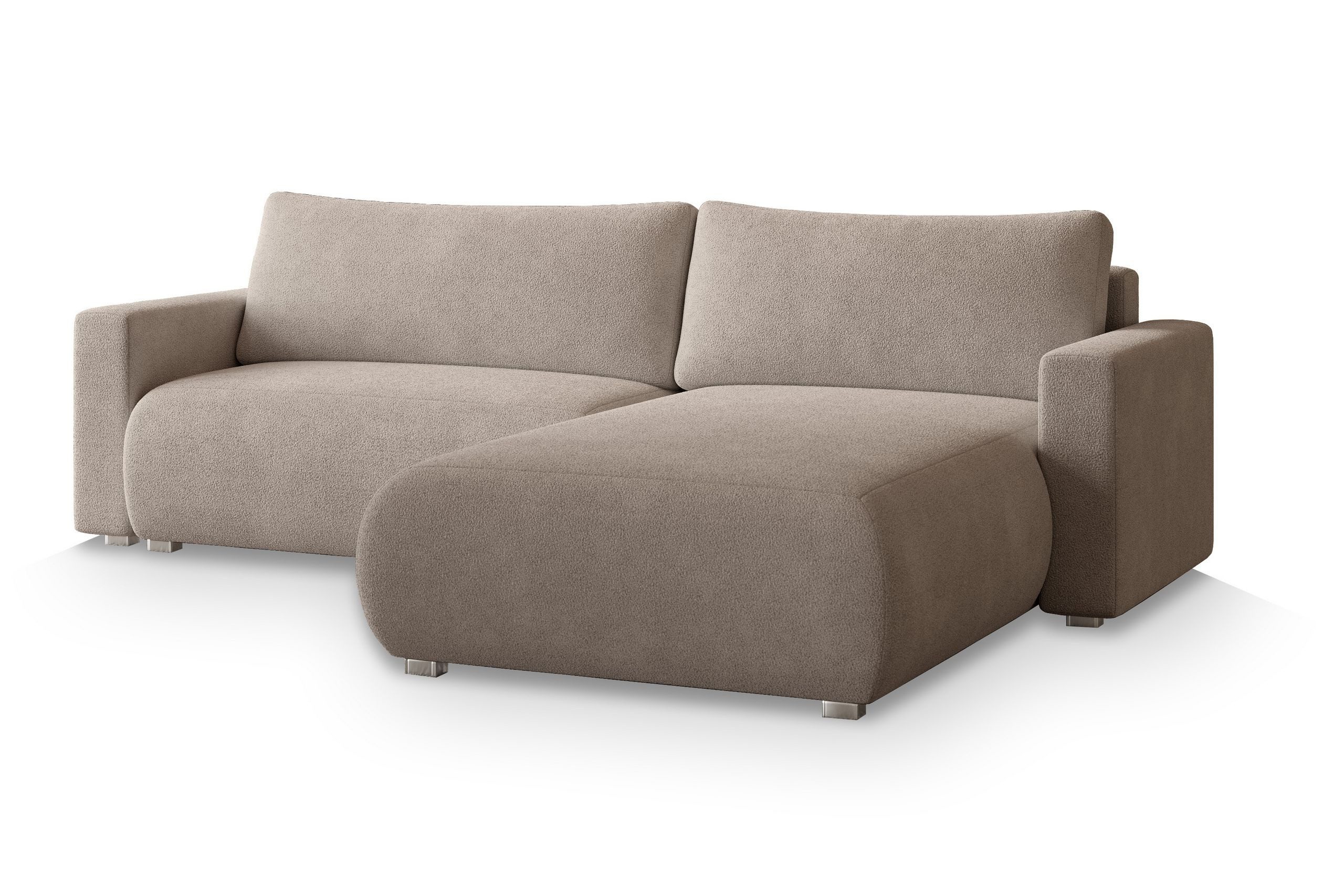 Masseno Ecksofa TURIN mit Schlaffunktion L-Form, günstig online kaufen