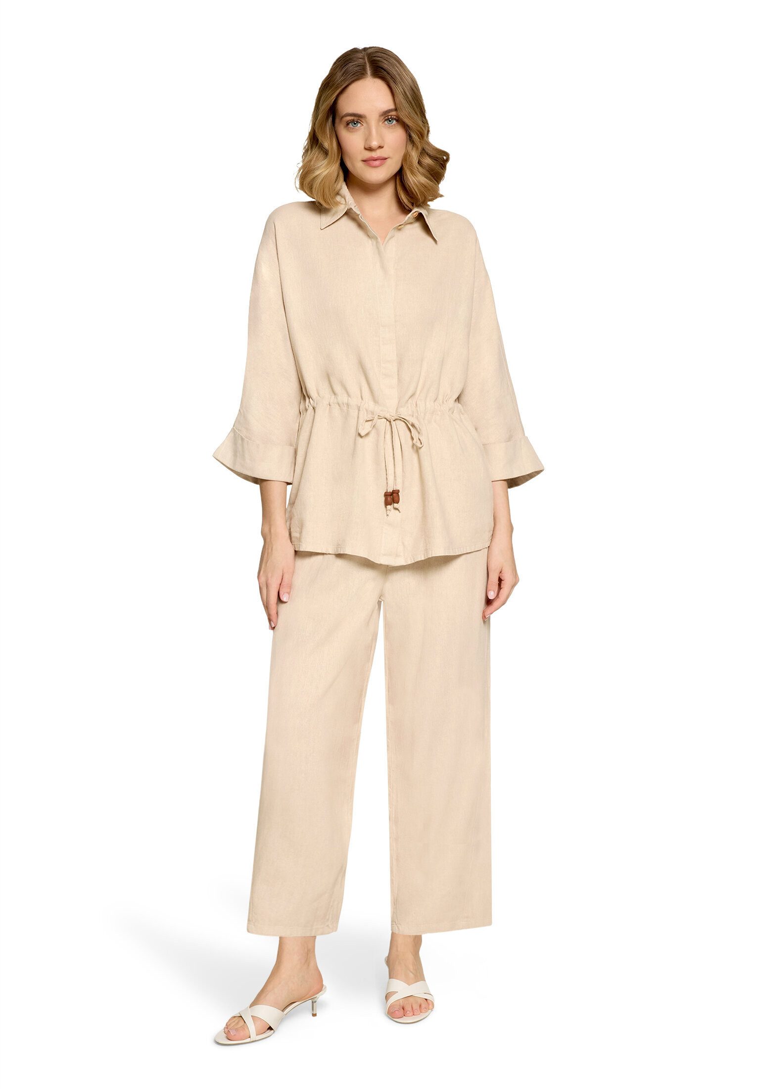 Cartoon Sommerjacke Damen mit Tunnelzug