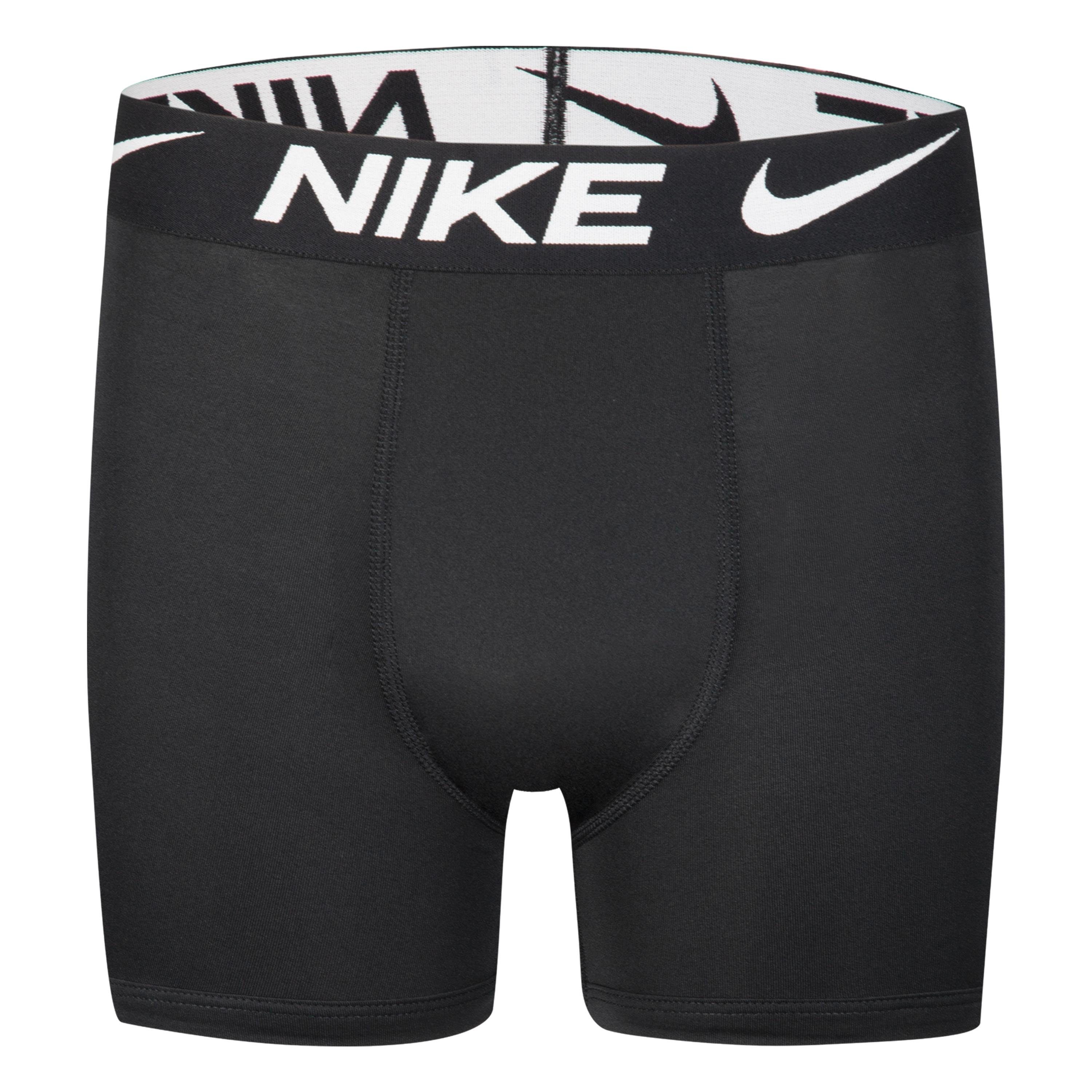 für Kinder Sportswear Nike black 3-St) Boxershorts (Packung,