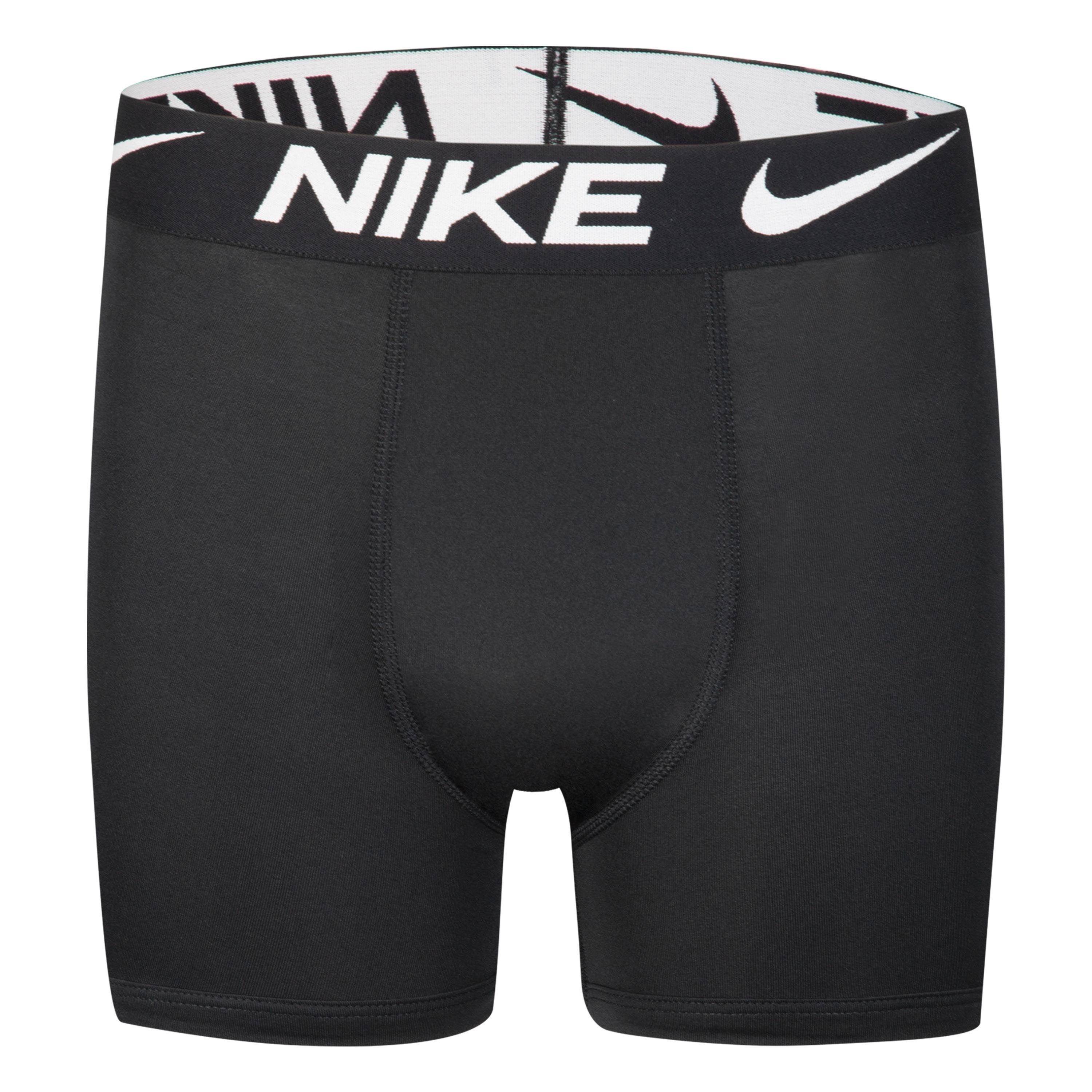 Nike Sportswear Boxershorts für Kinder (Packung, 3-St) mit Elasthan-Anteil, strapazierfähig, pflegeleicht