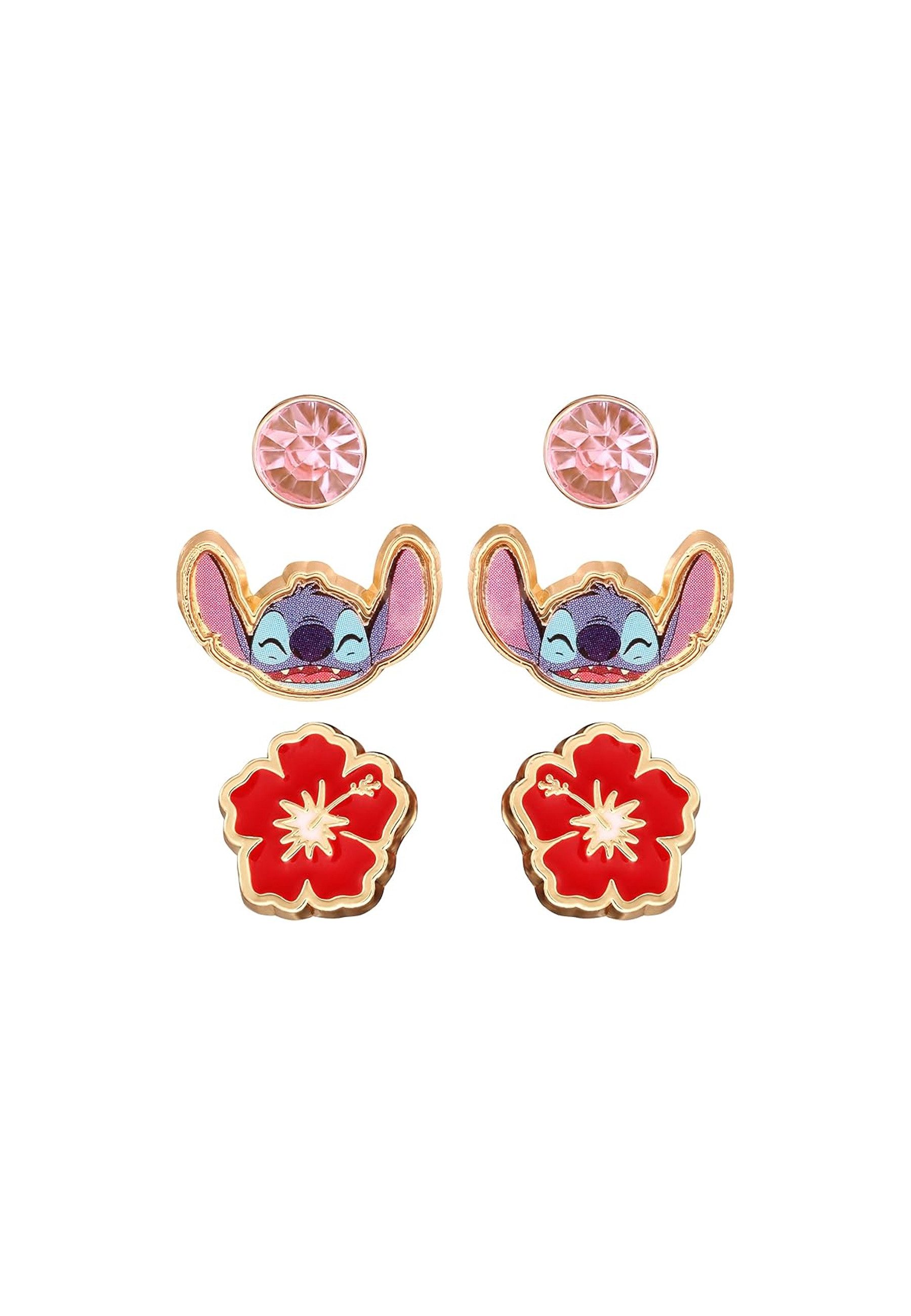 DISNEY Jewelry Fingerring Disney Ohrstecker Lilo & Stitch (Set)