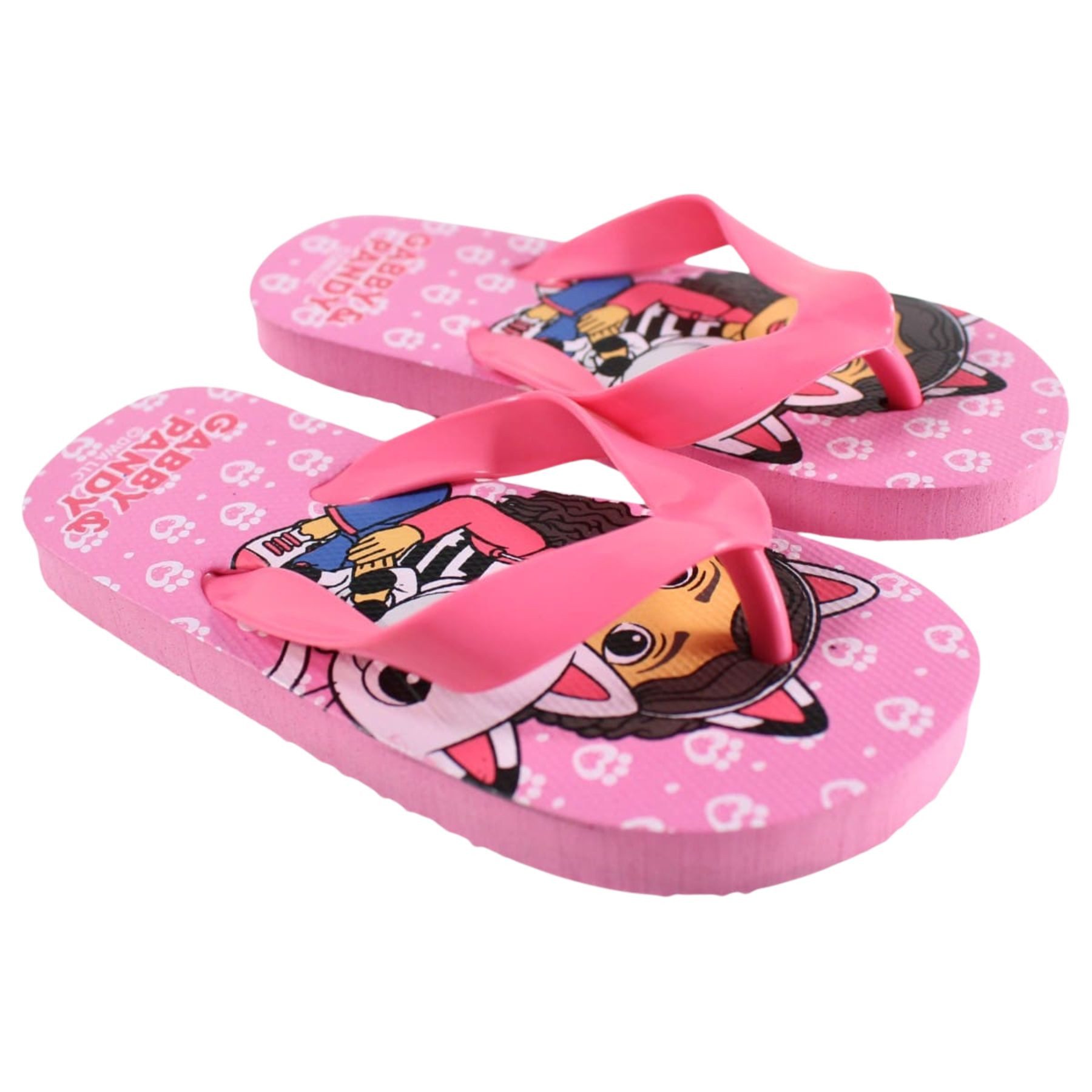Gabby's Dollhouse Gabby's Dollhouse Kinder Zehentrenner Sandalen Rosa Zehentrenner