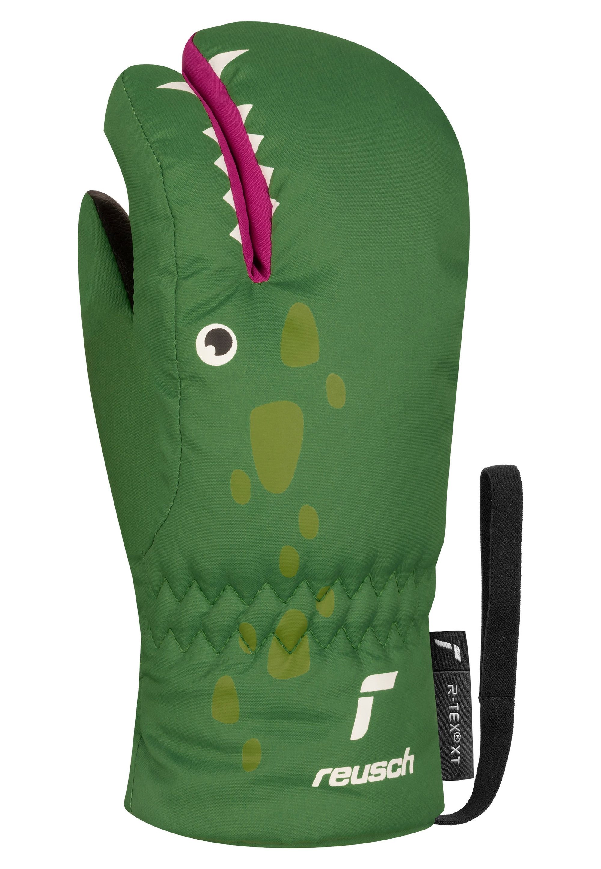 Reusch Fäustlinge Peggy R-TEX® XT Lobster warm, wasserdicht und atmungsaktiv