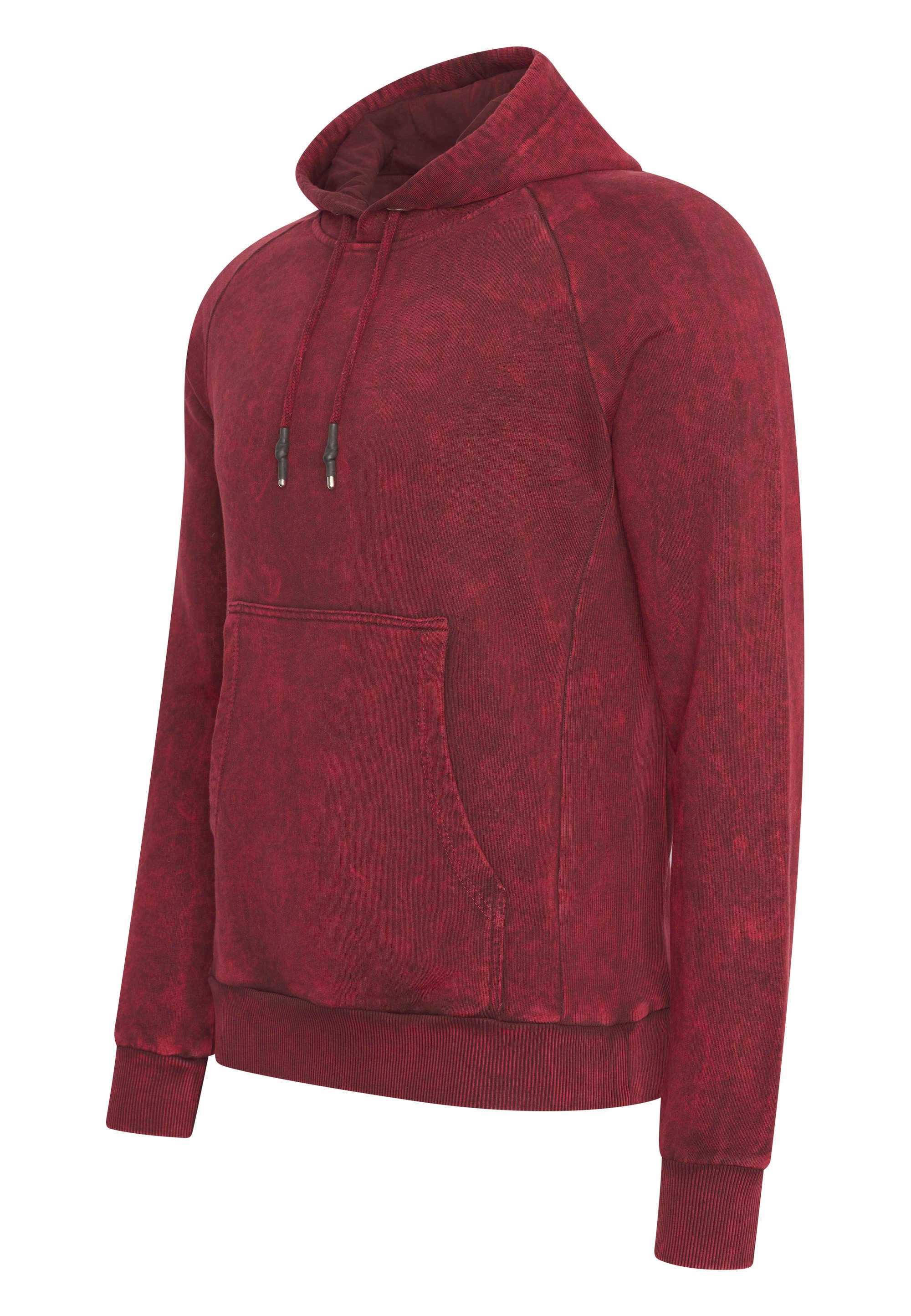 Rusty Neal Kapuzensweatshirt in verwaschenem Design
