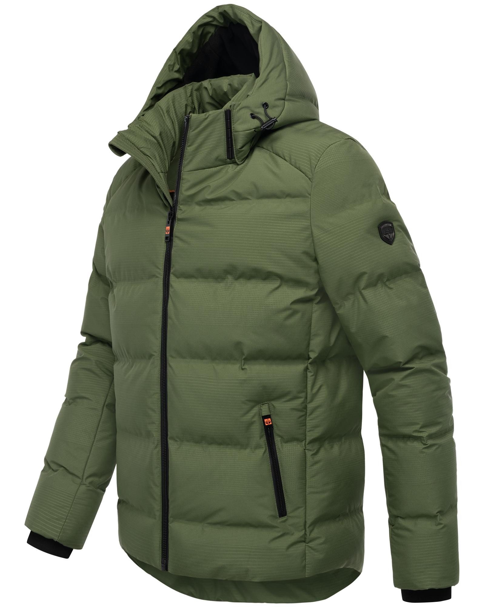 Stone Harbour Steppjacke Gavriloo XX Gesteppte Winterjacke mit abnehmbarer Kapuze