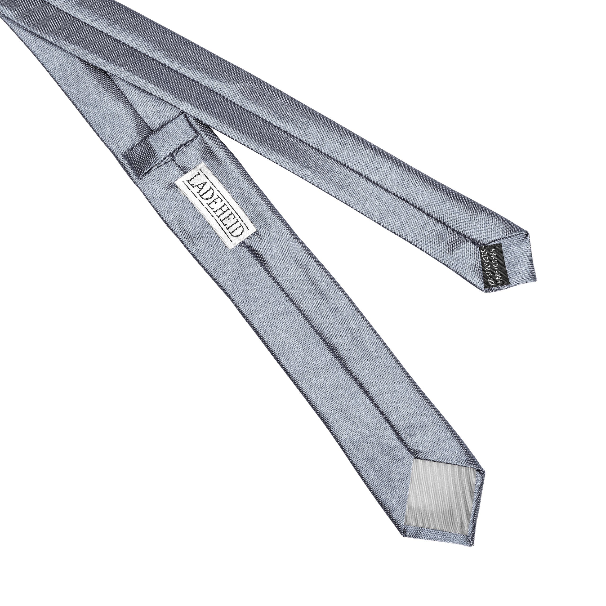 Ladeheid Krawatte Klassische Herren Krawatte glänzend Vielfältige Farben TM günstig online kaufen